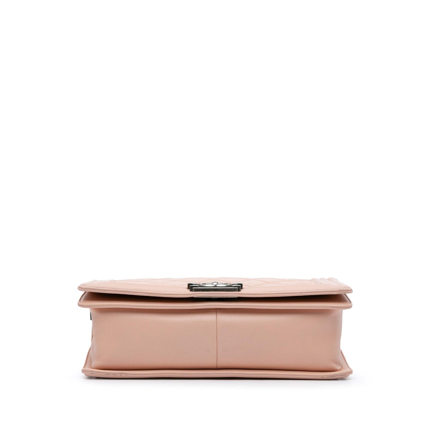 Chanel Large Lambskin Boy Bag (SHG-YhpJTh)