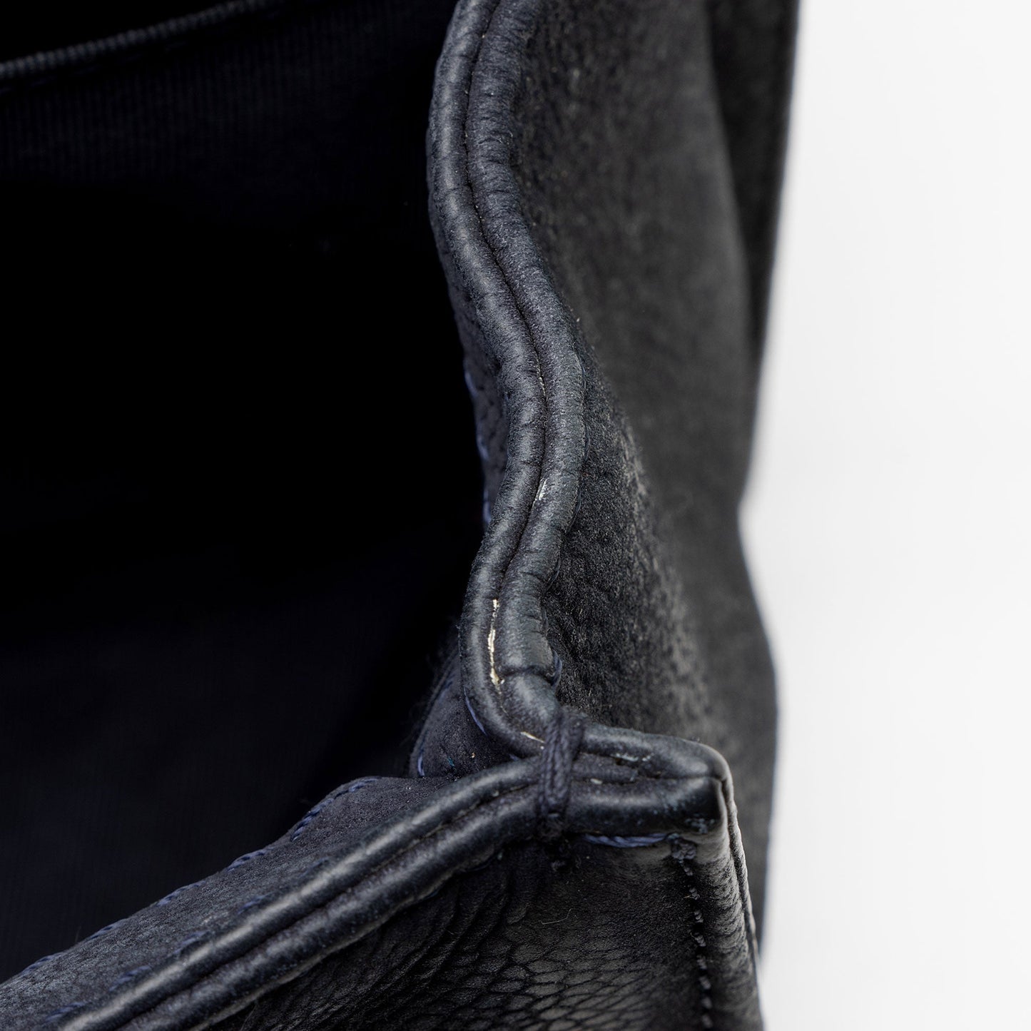 Chanel Matte Caviar Leather Old Medium Boy Bag