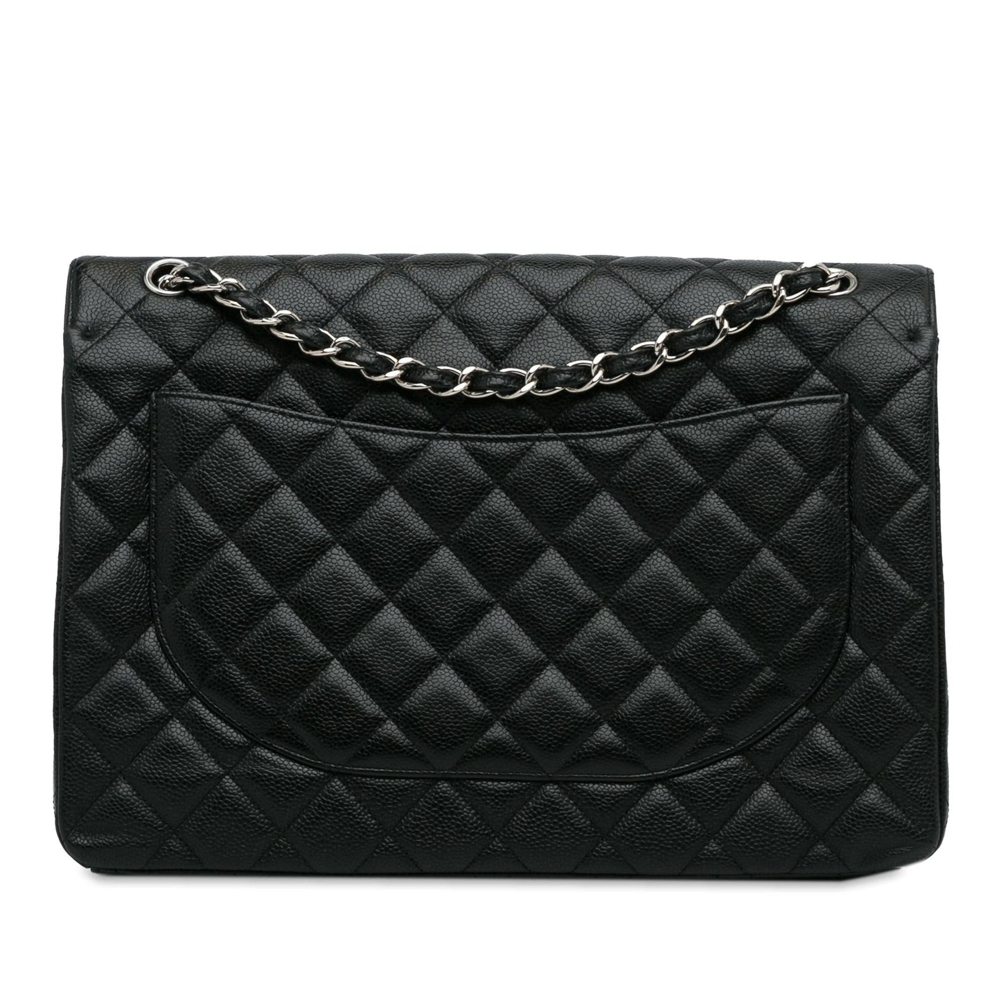 Chanel Maxi Classic Caviar Single Flap (SHG-QSdaKq)