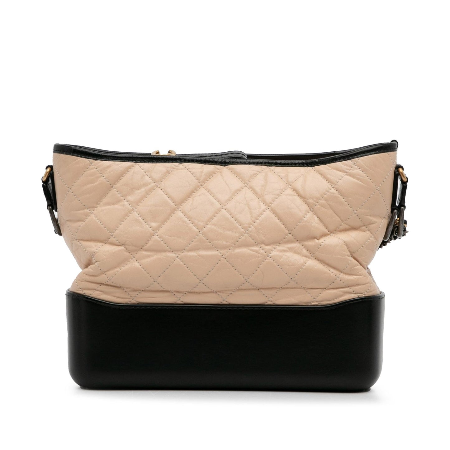 Chanel Medium Bicolor Lambskin Gabrielle Crossbody