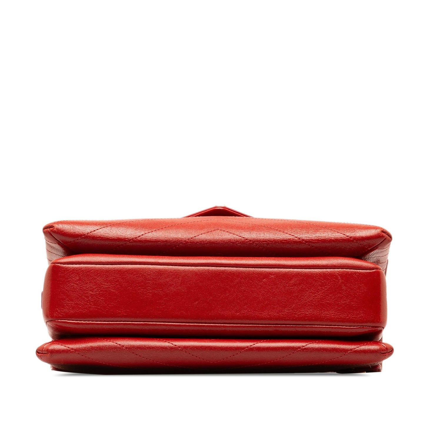 Chanel Medium CC Chevron Lambskin Envelope Flap (SHG-k9drR3) Shoulder Bag
