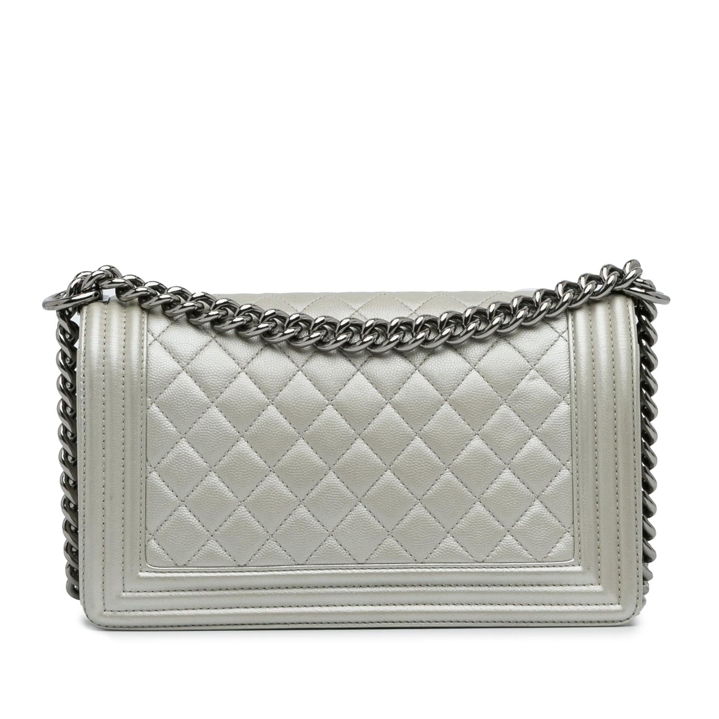 Chanel Medium Caviar Boy Flap Bag (SHG-ajMQXj)