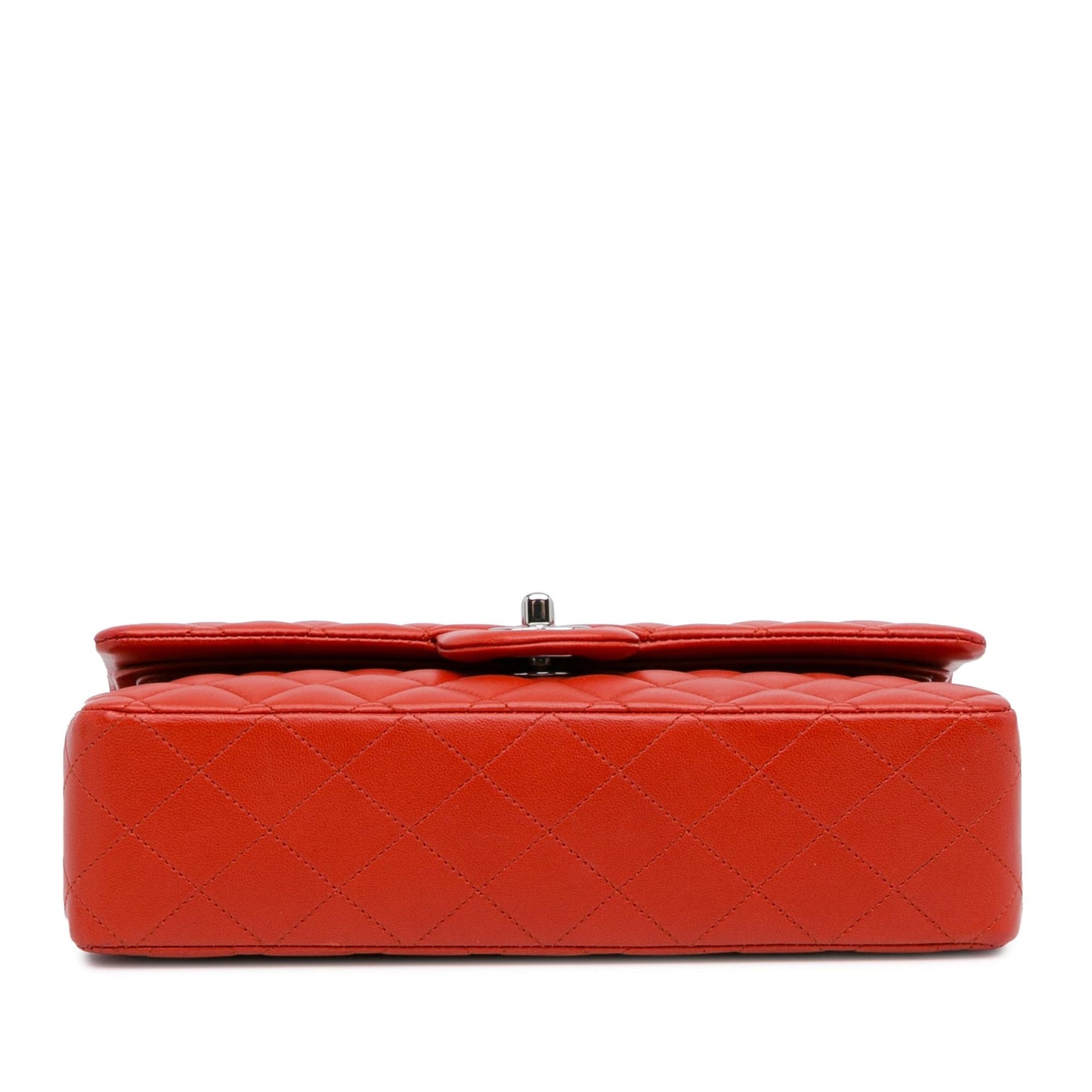 Chanel Medium Classic Lambskin Double Flap (SHG-I8lOJi) Shoulder Bag