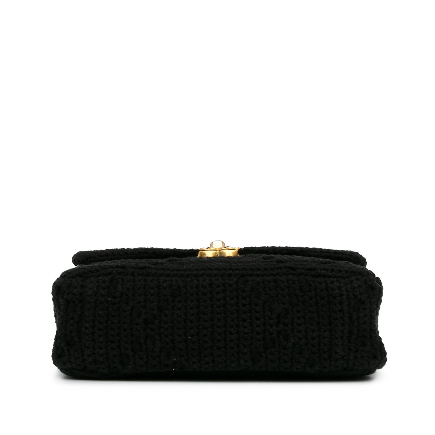 Chanel Medium Crochet 19 Flap (SHG-25L36s) Shoulder Bag