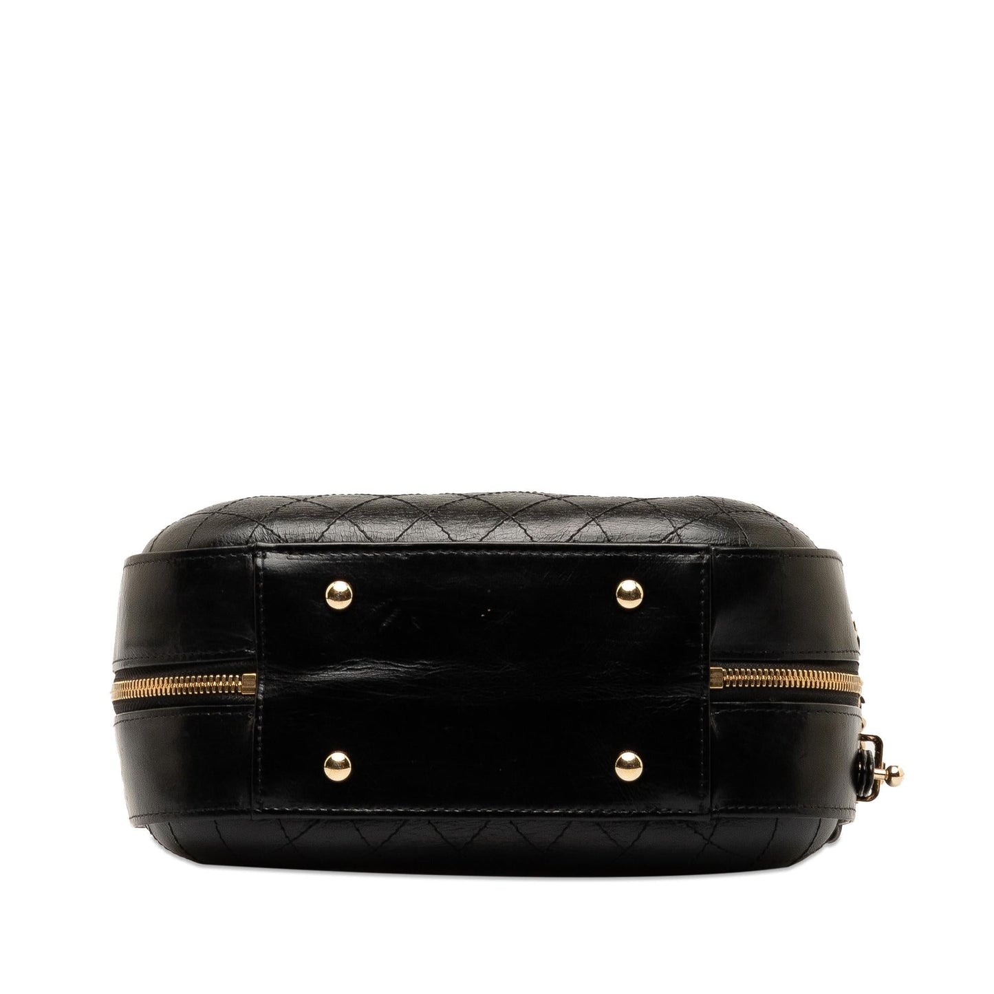Chanel Medium Crumpled Calfskin Vanity Case (SHG-tJJn02) Handbag