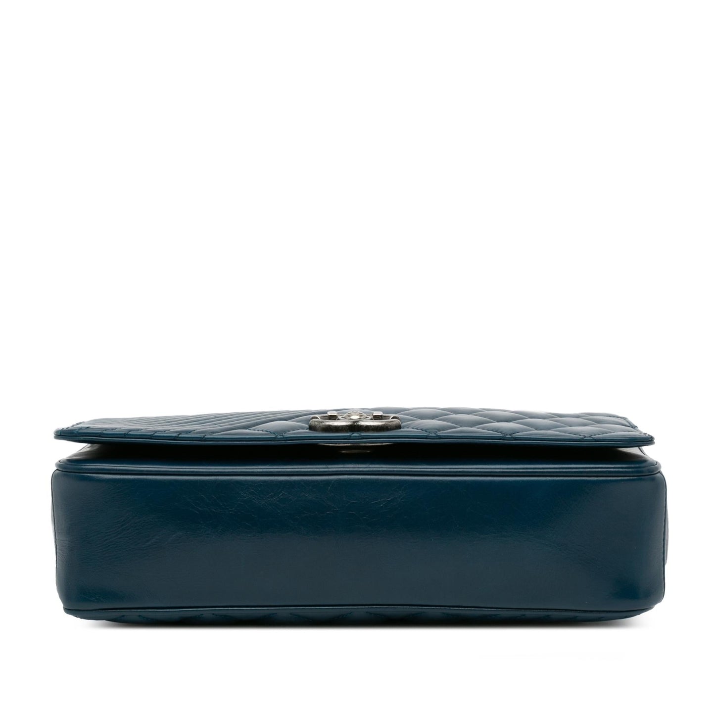 Chanel Medium Glazed Calfskin Coco Boy Flap (SHG-VShXU8) Shoulder Bag