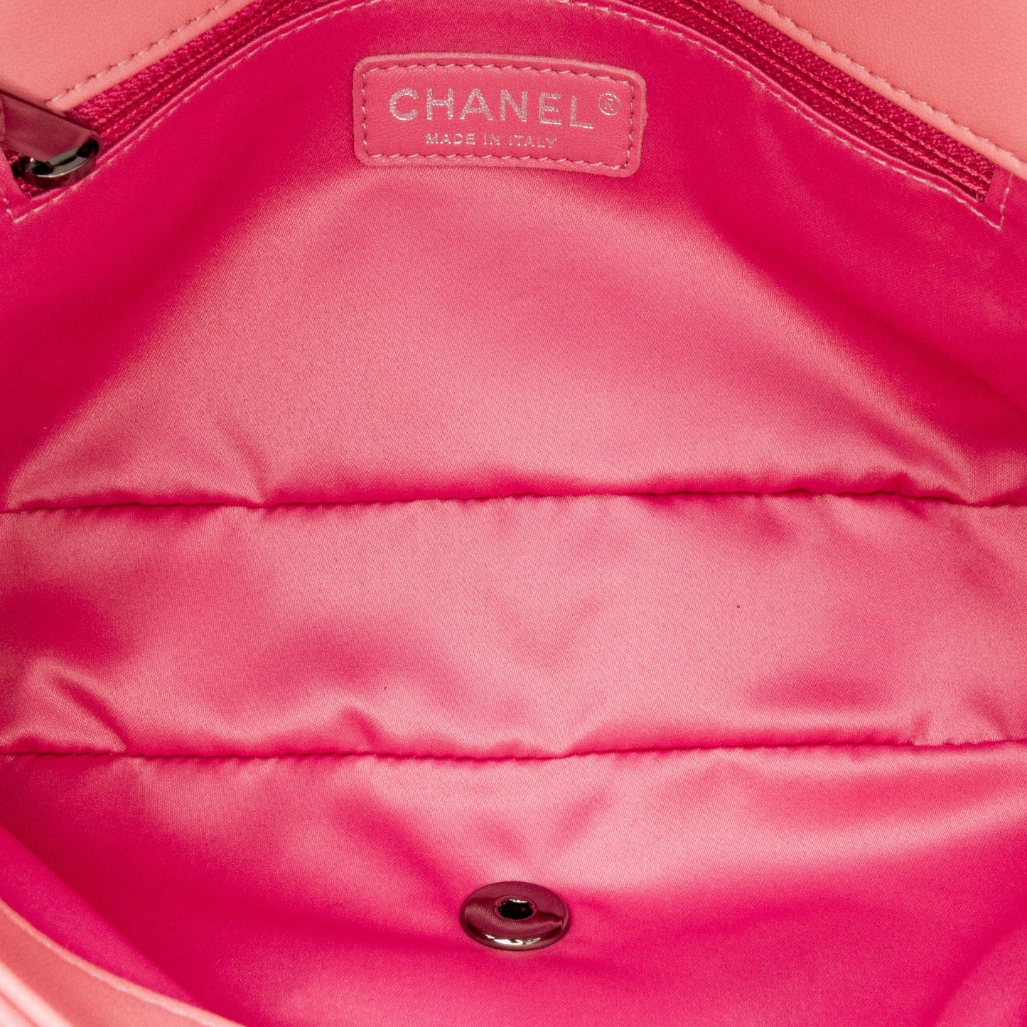 Chanel Medium Lambskin CC Crossing Flap