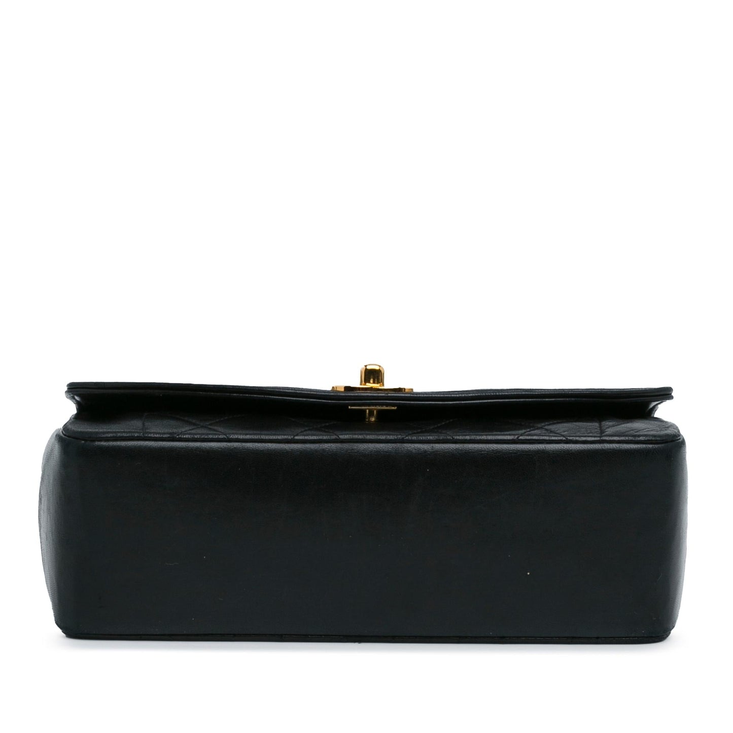 Chanel Medium Lambskin Diana Flap (SHG-YPOPPc)