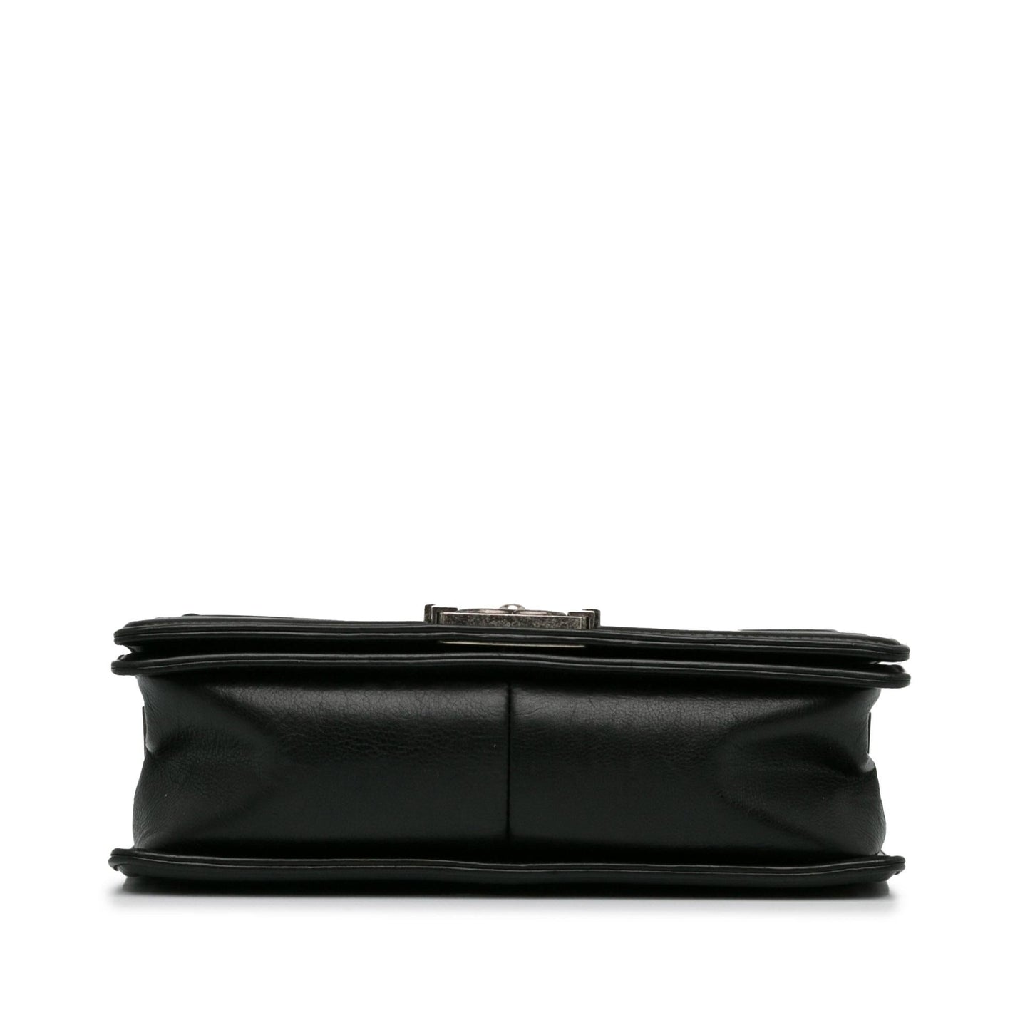 Chanel Medium Lambskin Stitch It Boy Flap (SHG-QrNhc7) Shoulder Bag