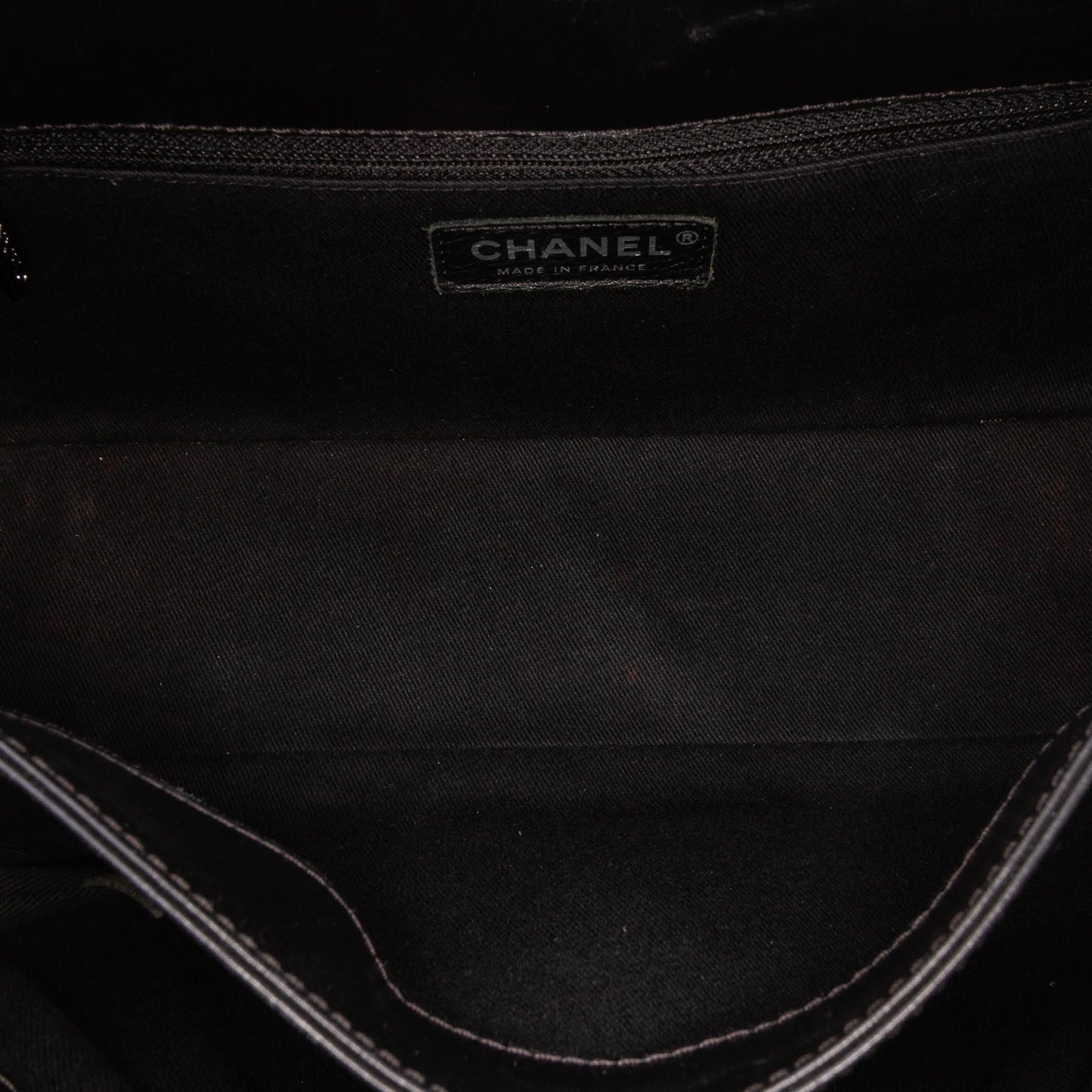 Chanel Medium Quilted Glazed Calfskin Lady Pearly Flap