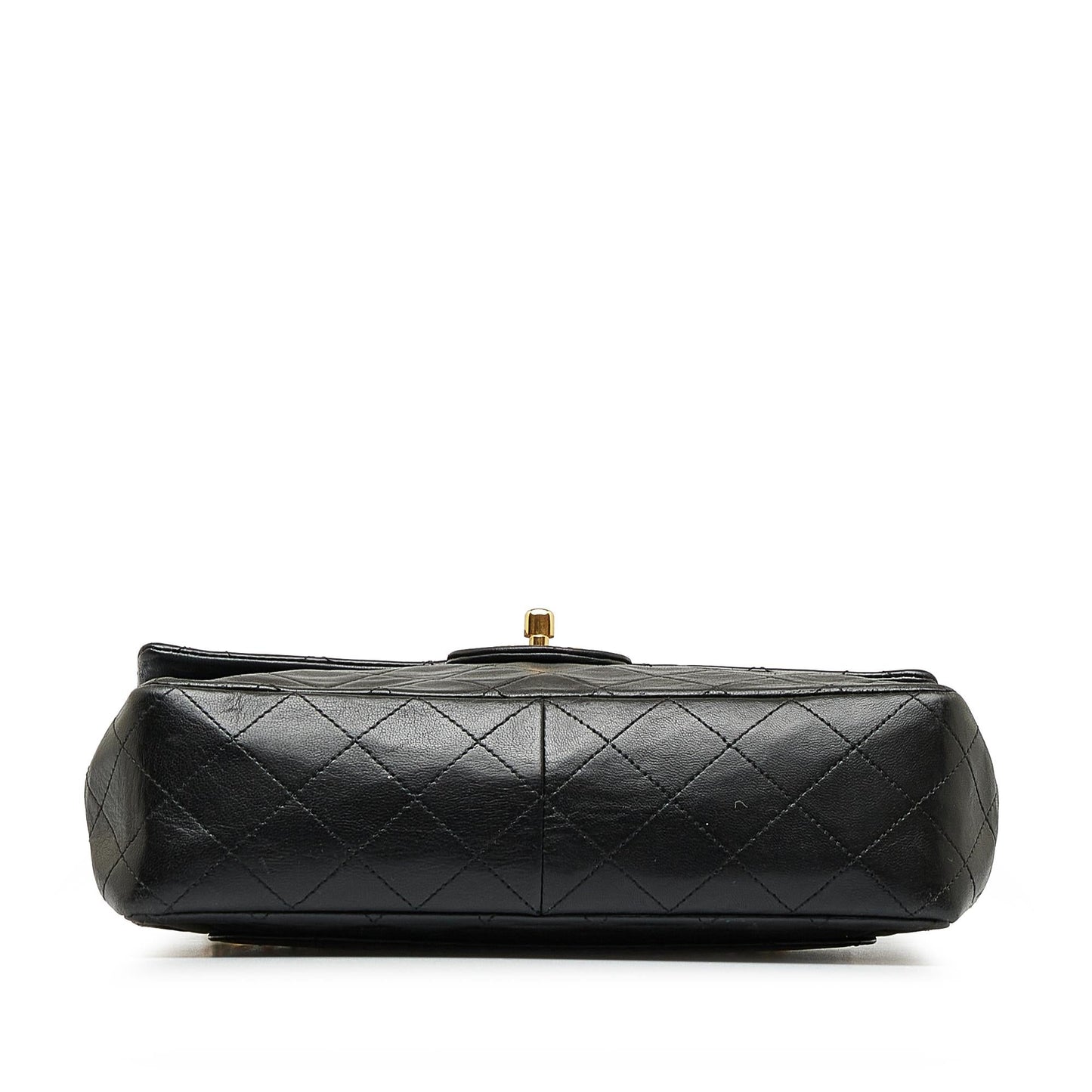 Chanel Medium Tall Classic Lambskin Double Flap (SHG-N2XA7B)