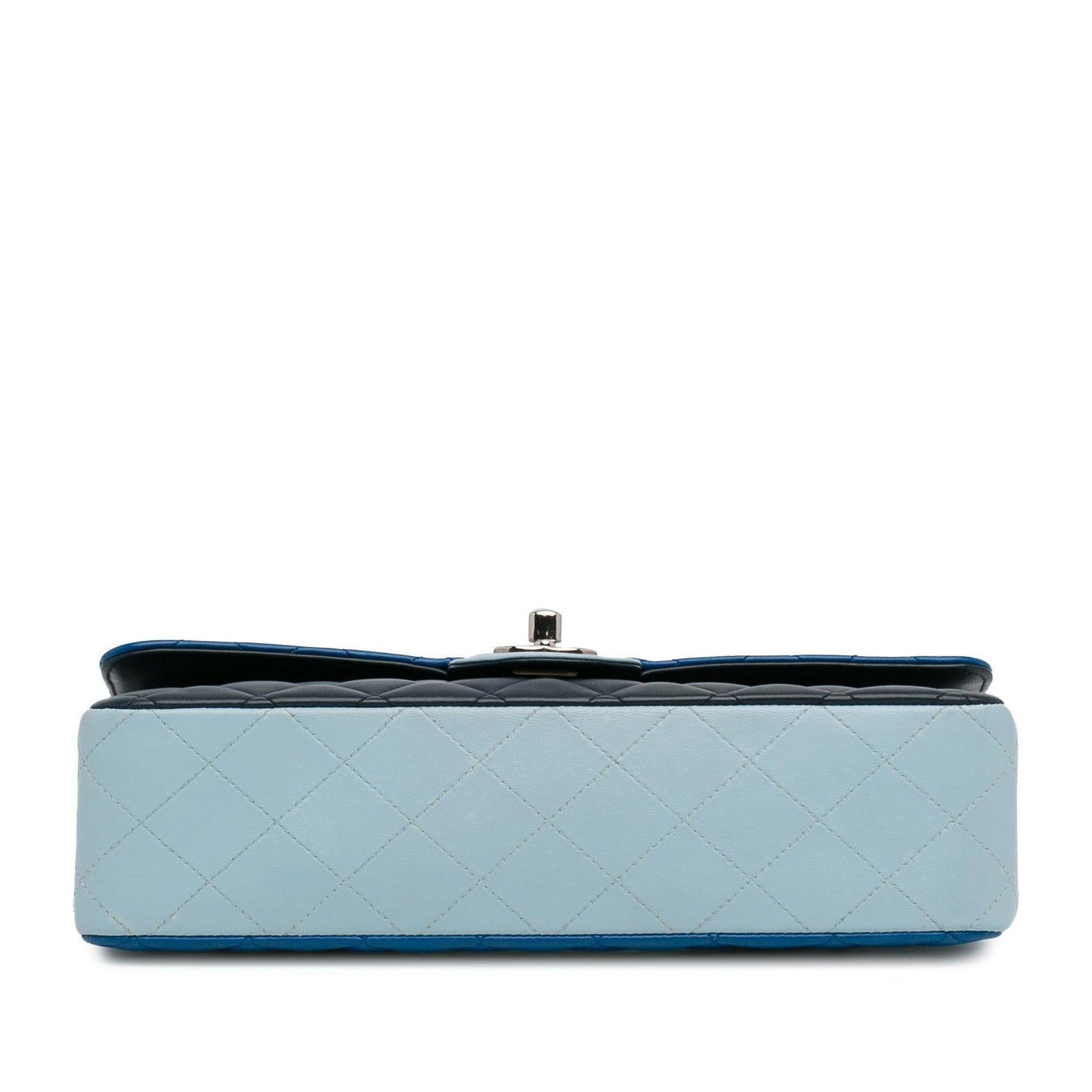 Chanel Medium Tricolor Lambskin Double Flap (SHG-ZZLQue)