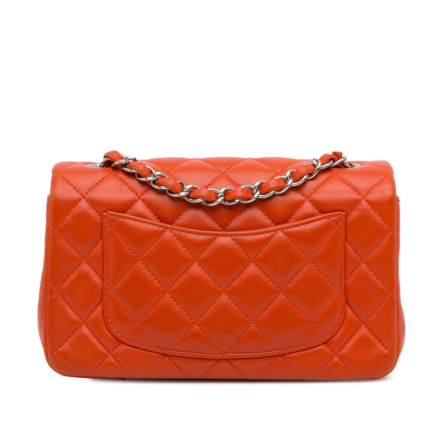 Chanel Mini Classic Lambskin Rectangular Single Flap