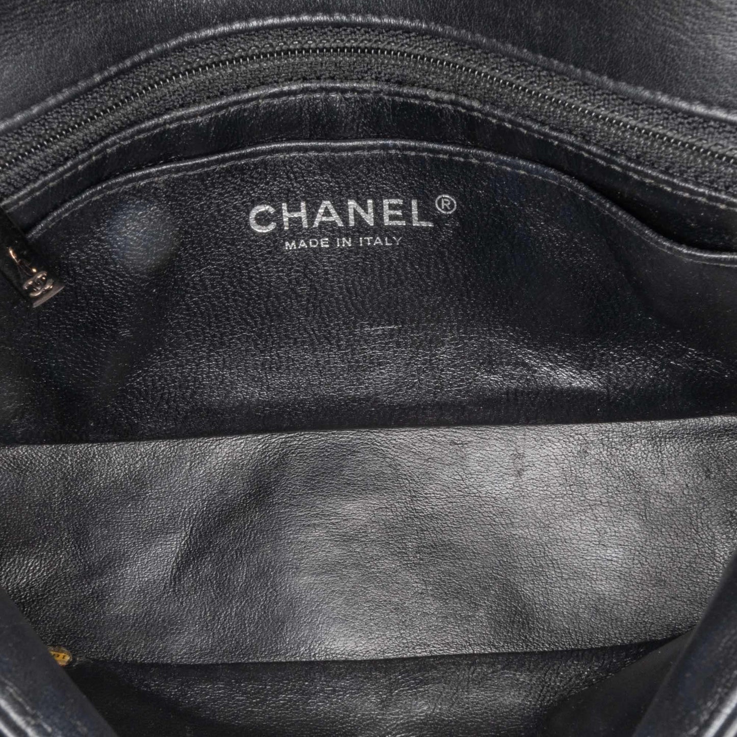 Chanel Mini Rectangular Classic Patent Single Flap