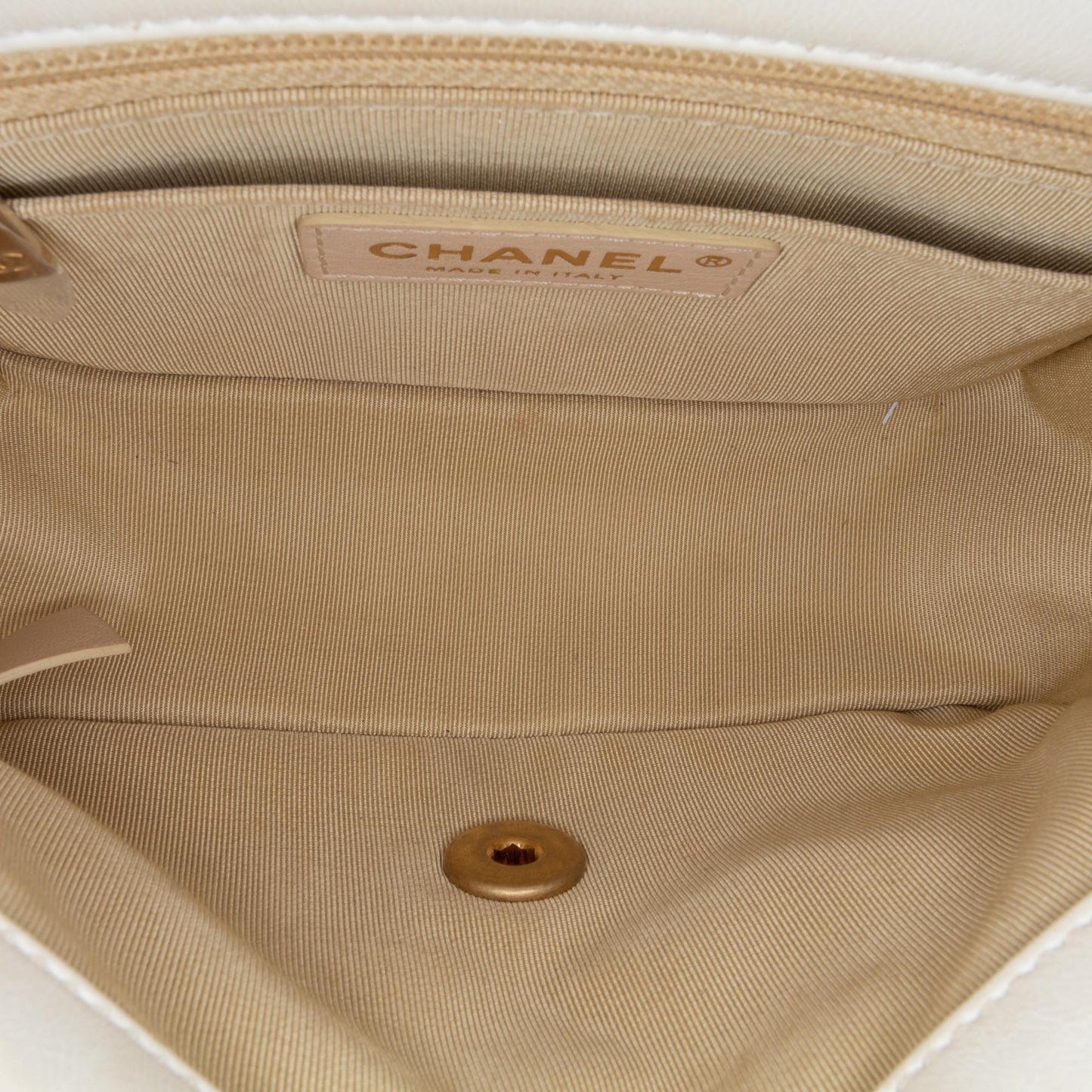 Chanel Mini Square Lambskin Romance Single Flap (SHG-cLMyQW)