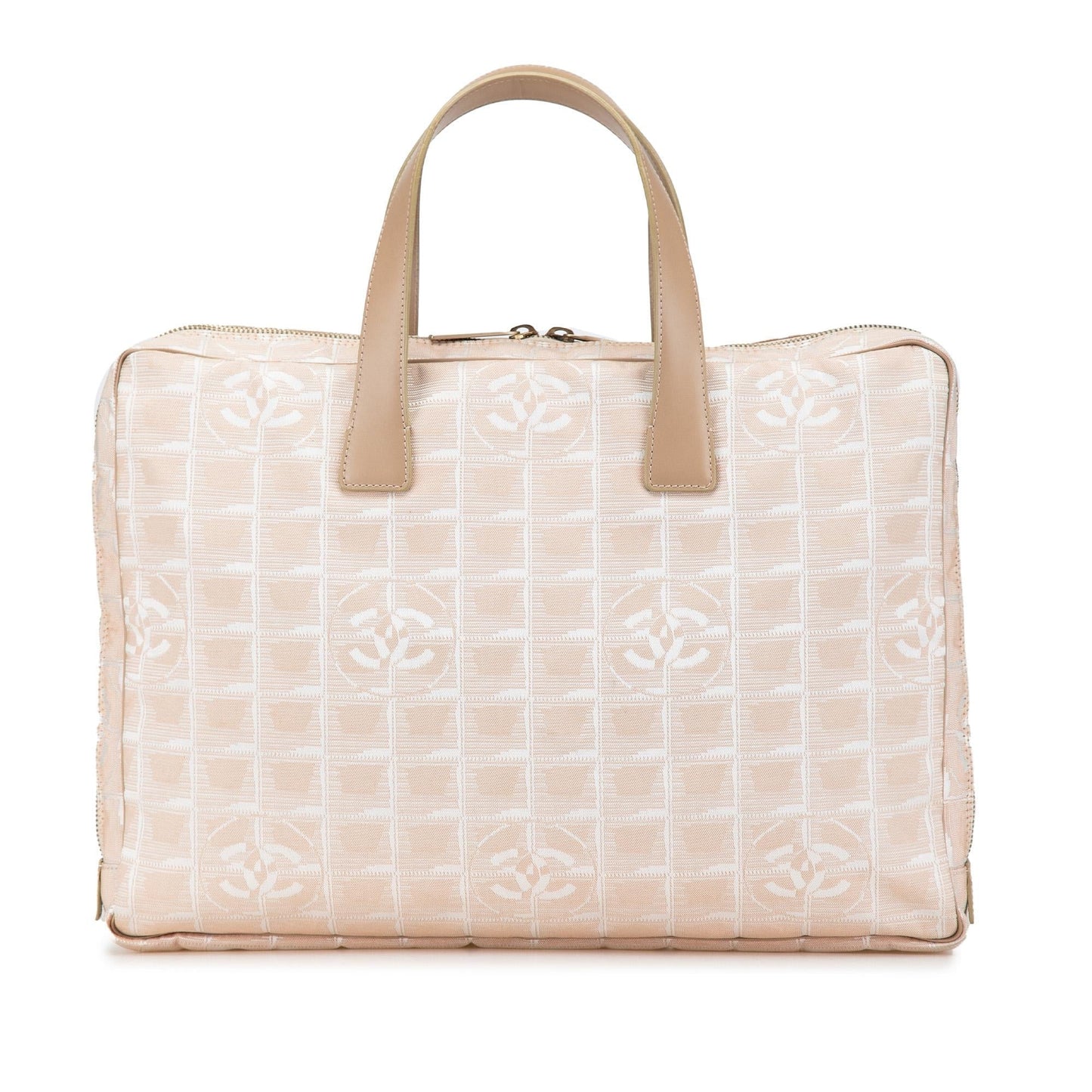 Chanel New Travel Line Nylon Briefcase Tote