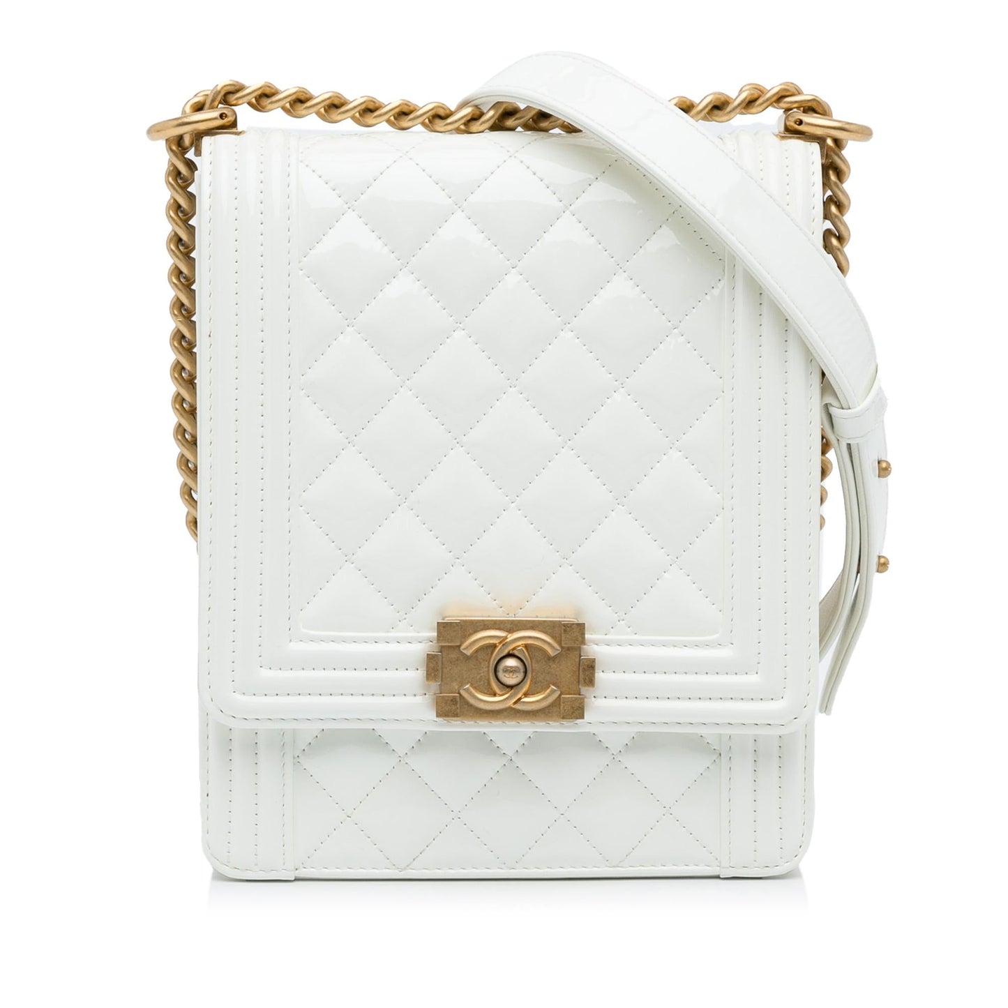 Chanel North South Boy Flap Crossbody