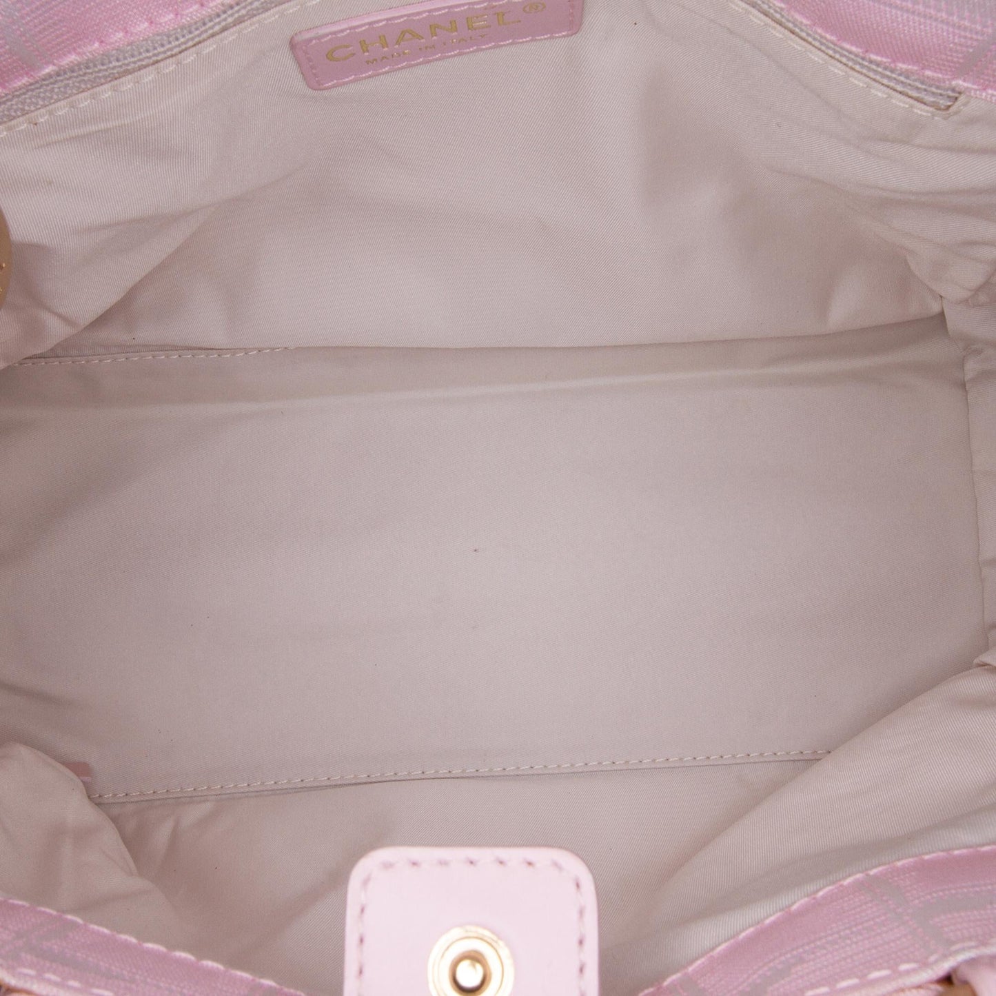 Chanel Nylon New Travel Line Handbag