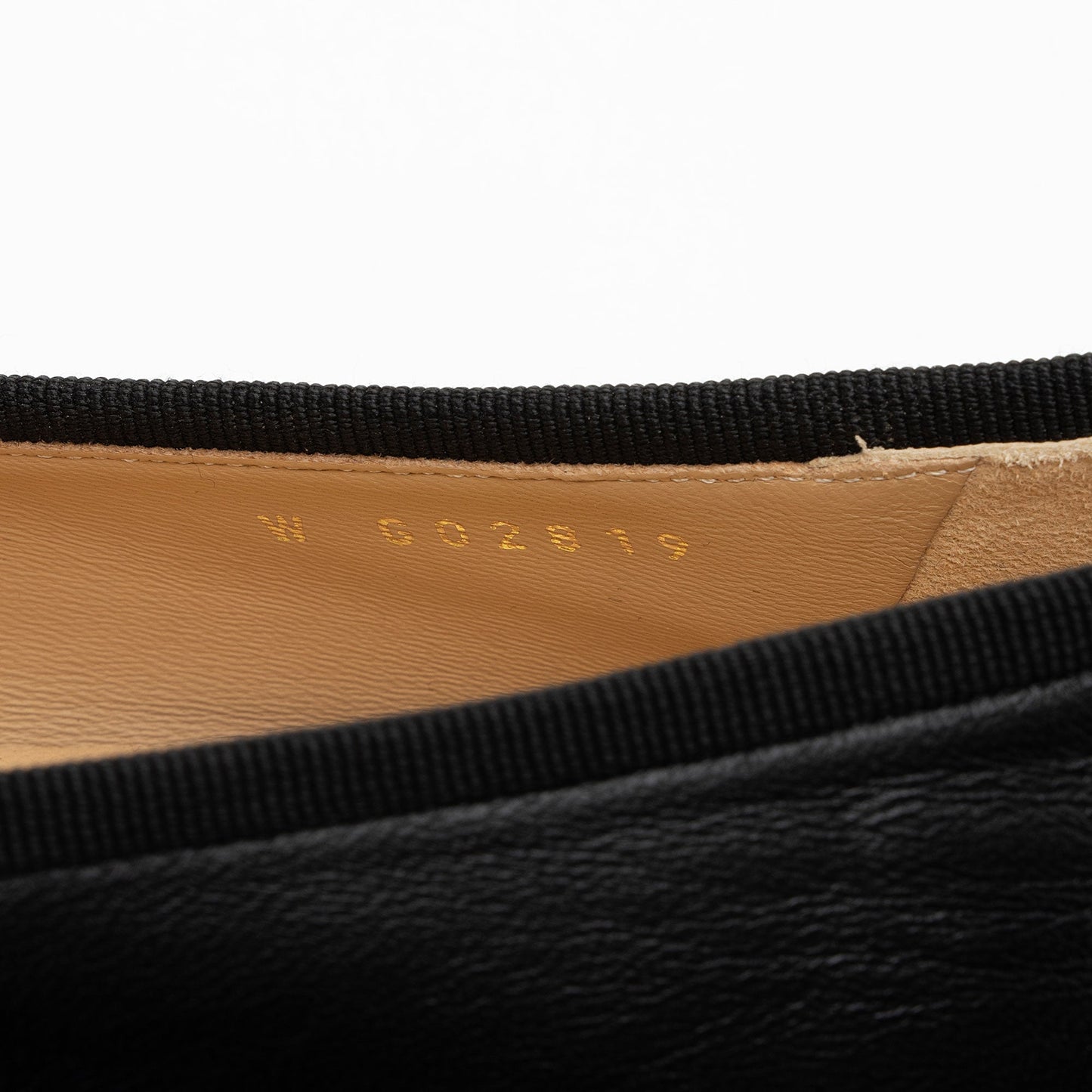 Chanel Patent Calfskin CC Cap Toe Ballet Flats - Size 10.5 / 40.5
