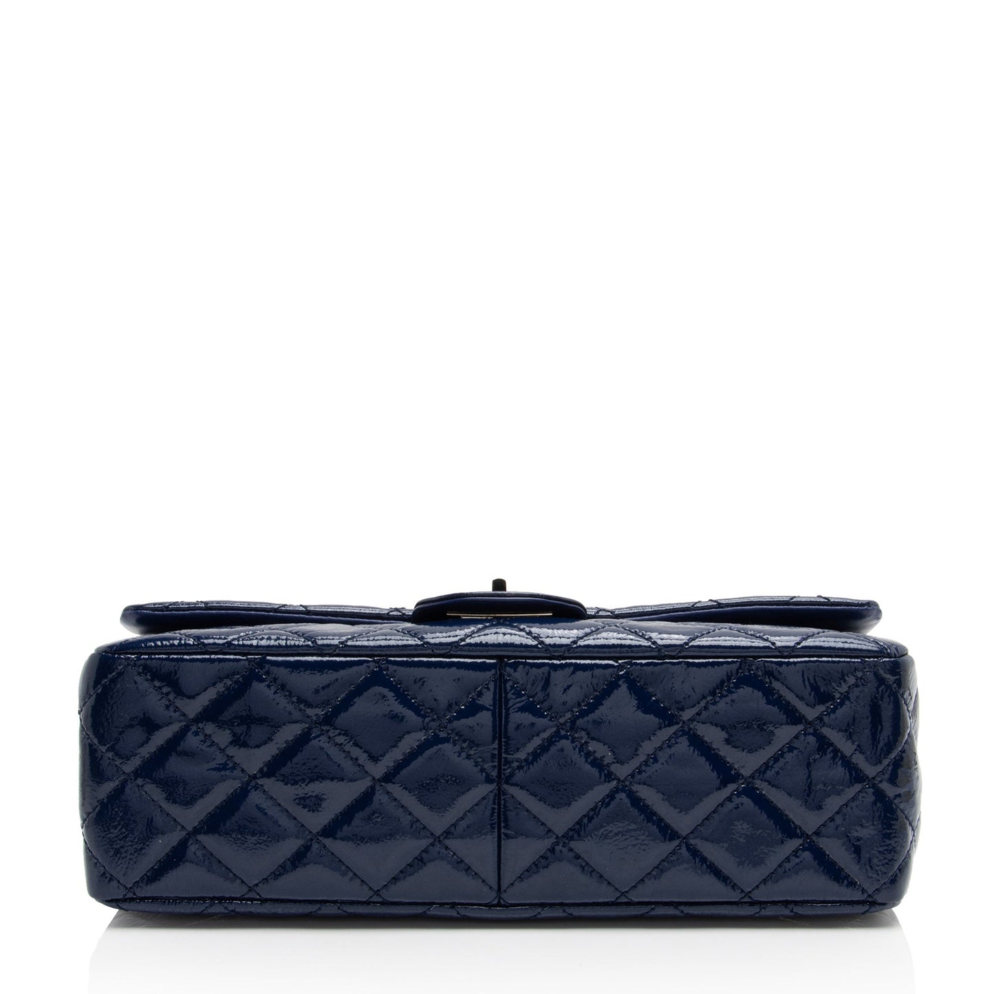 Chanel Patent Leather Calfskin Reissue 227 Double Flap Bag