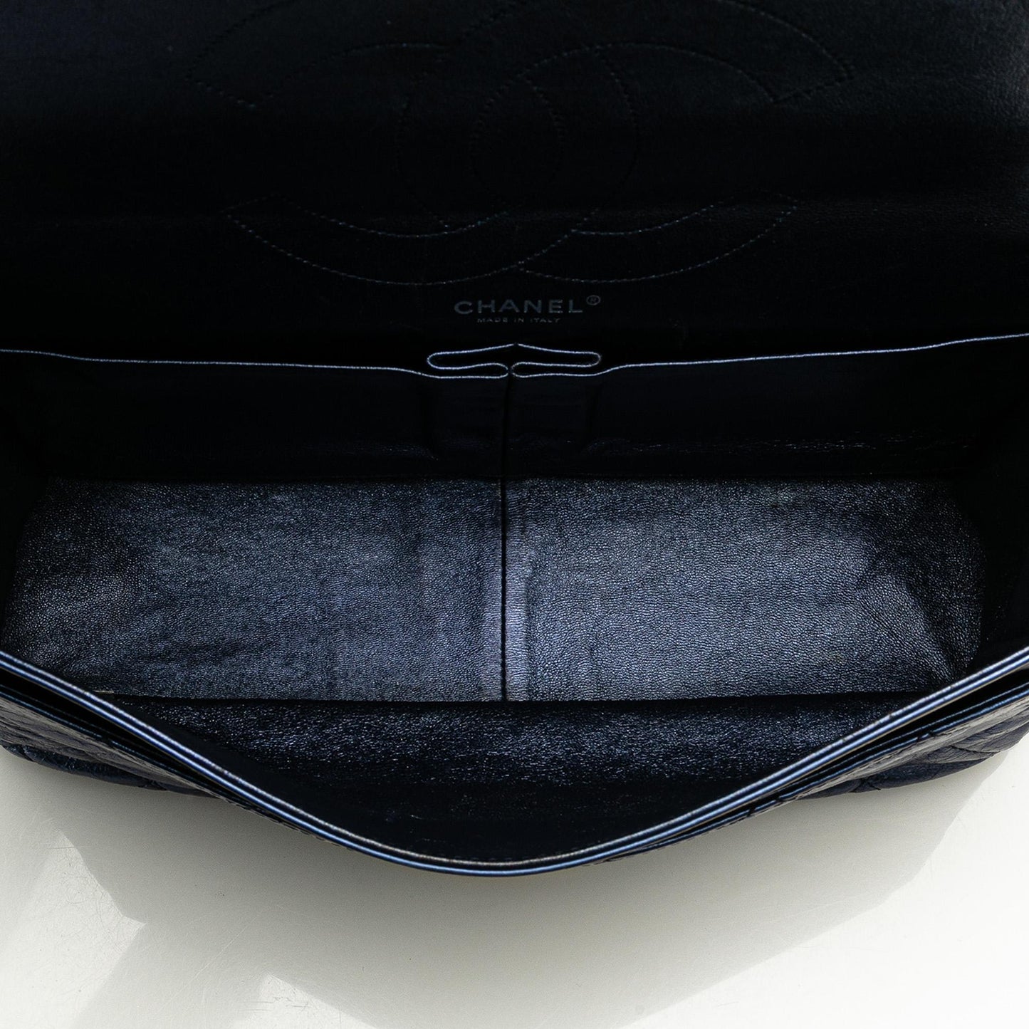 Chanel Reissue 2.55 Aged Metallic Calfskin Flap 226 Shoulder Bag