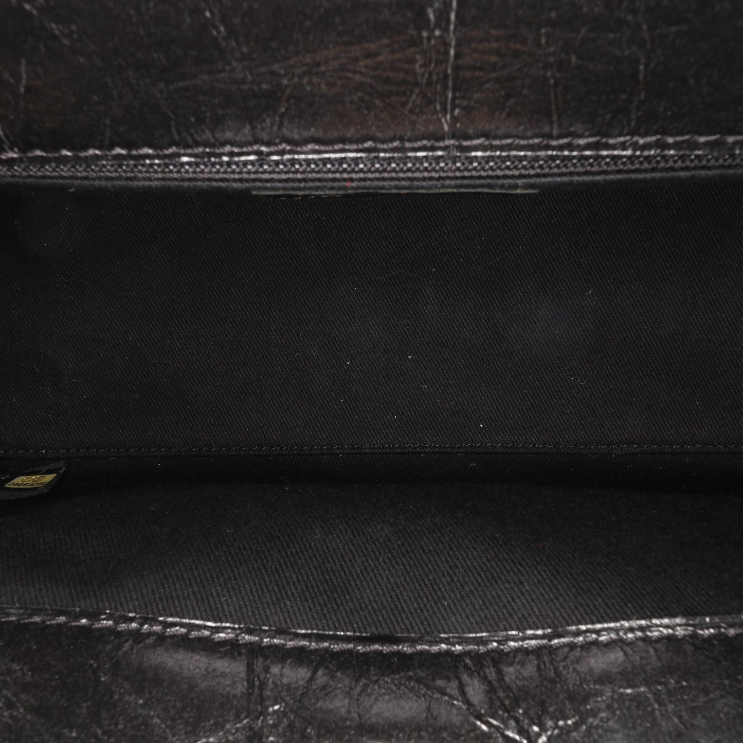 Chanel Reissue 2.55 Glazed Crackled Calfskin Shopping Bag