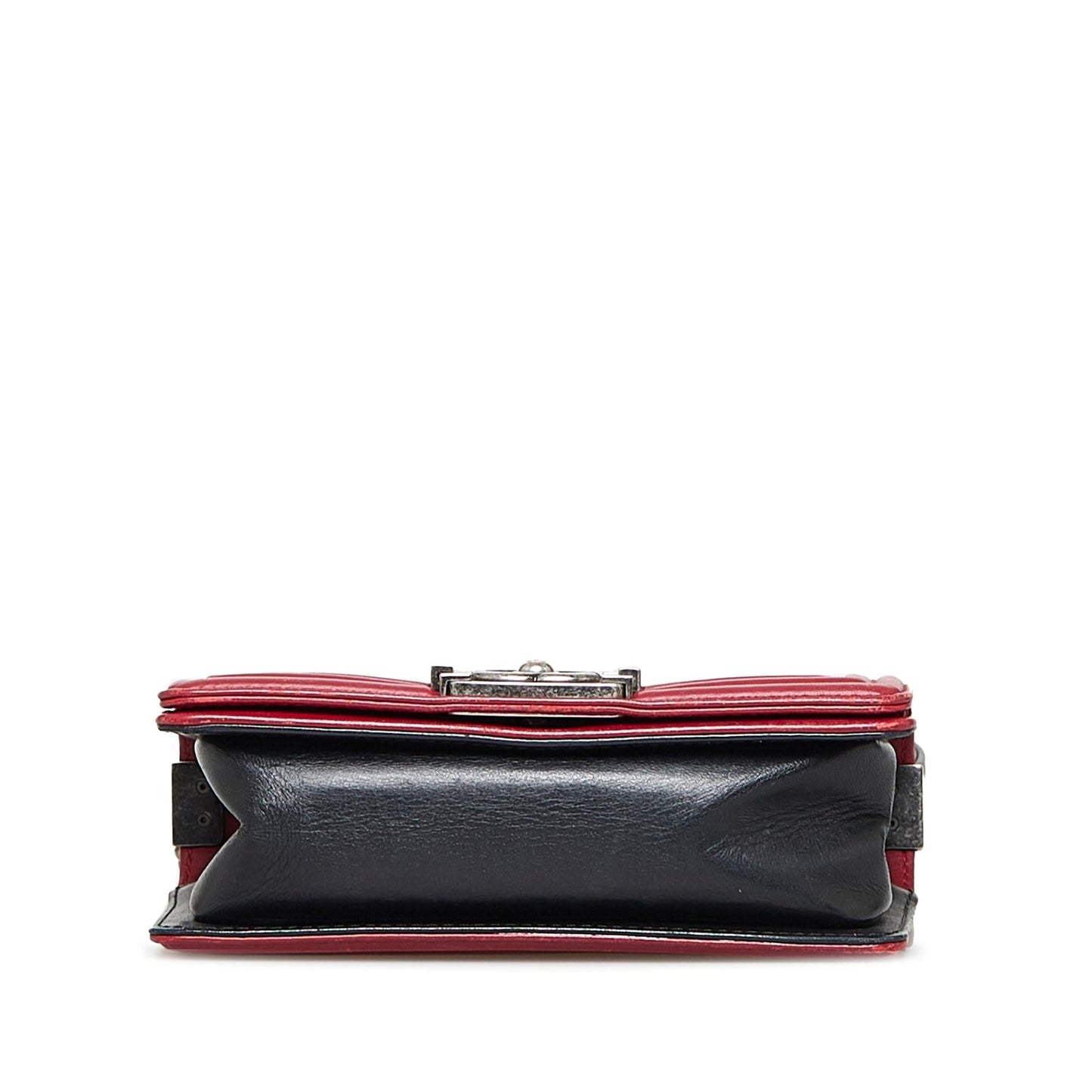 Chanel Small Bicolor Boy (SHG-Lo3vLn)
