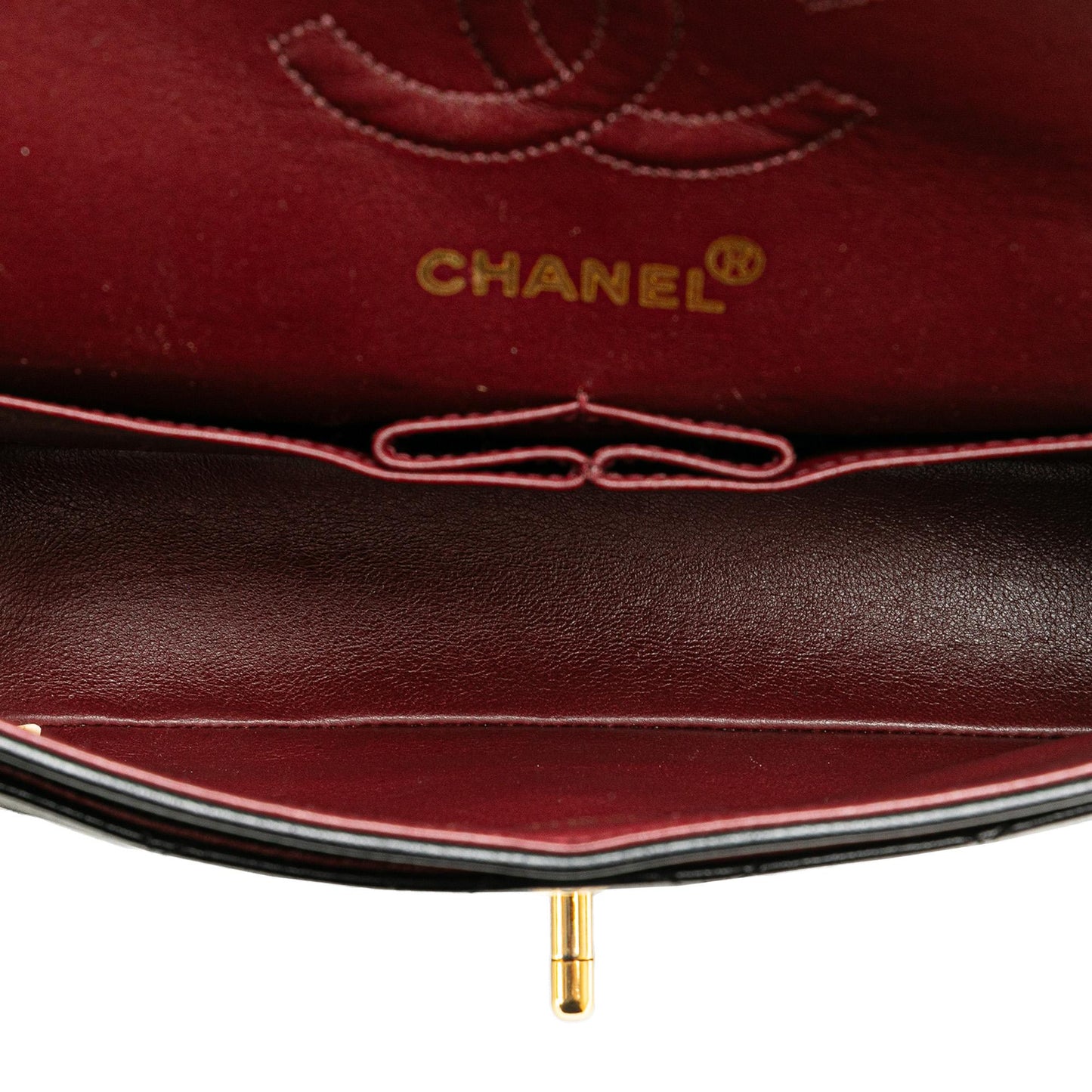 Chanel Small Classic Lambskin Double Flap