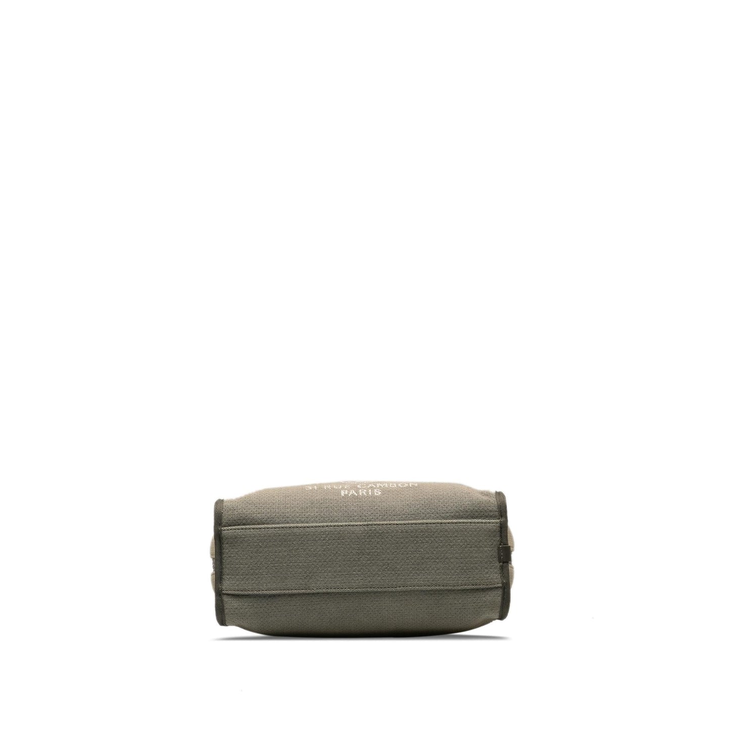Chanel Small Deauville Bowling Satchel (SHG-14IzyR) Handbag