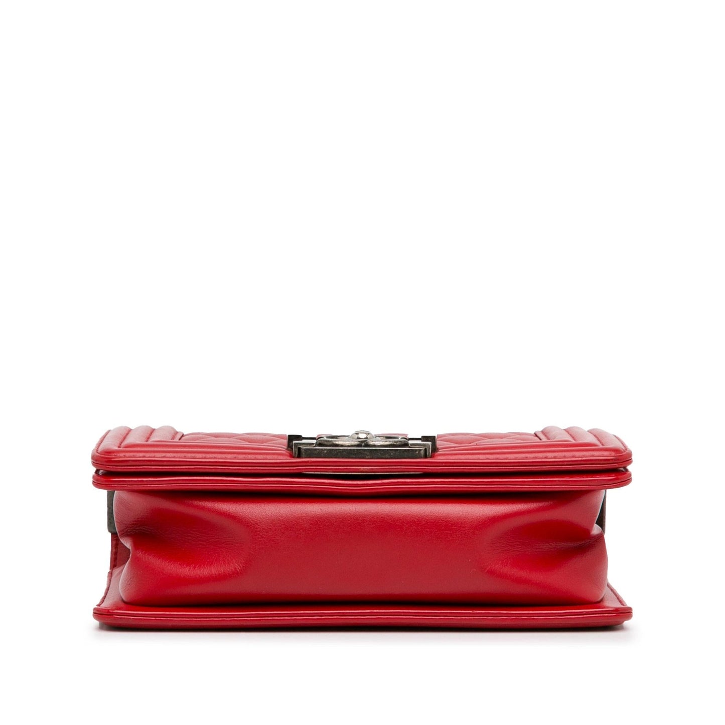 Chanel Small Lambskin Boy Flap (SHG-S5WFuh)