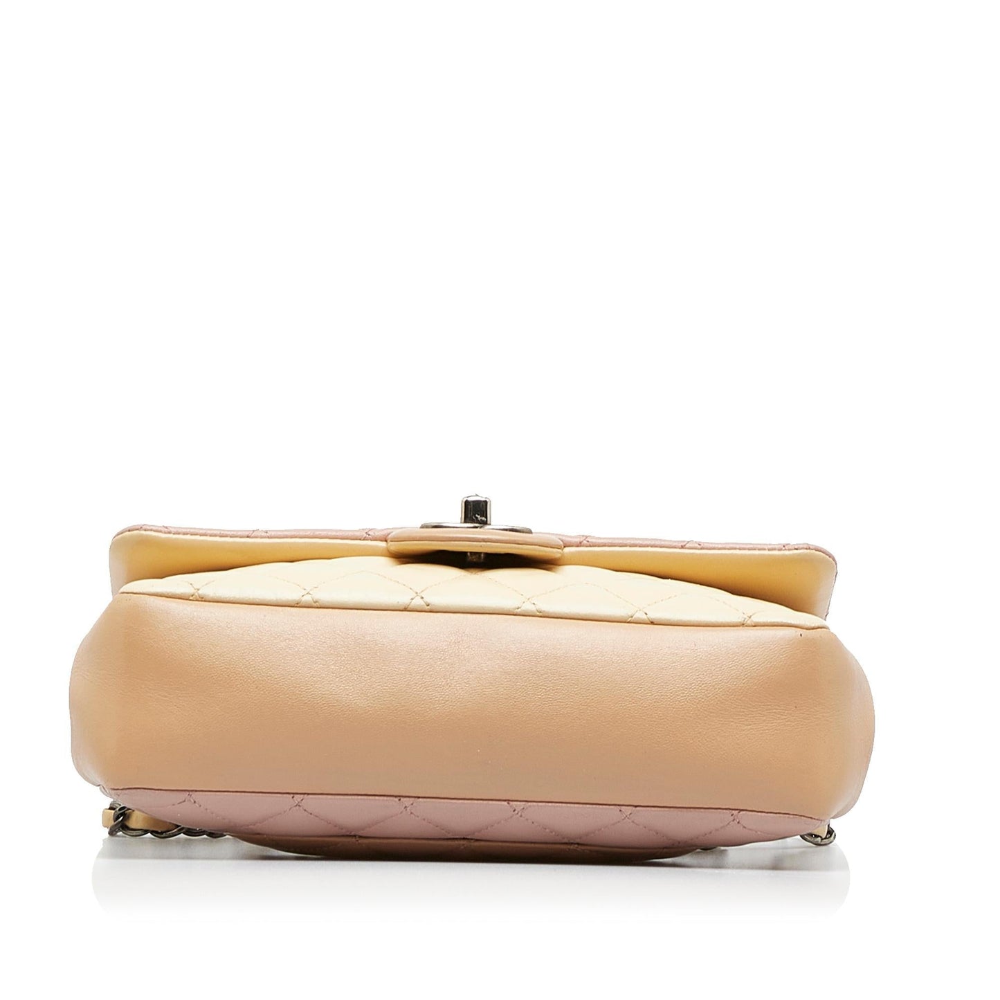 Chanel Small Lambskin Tricolor Single Flap (SHG-S9mL1J)
