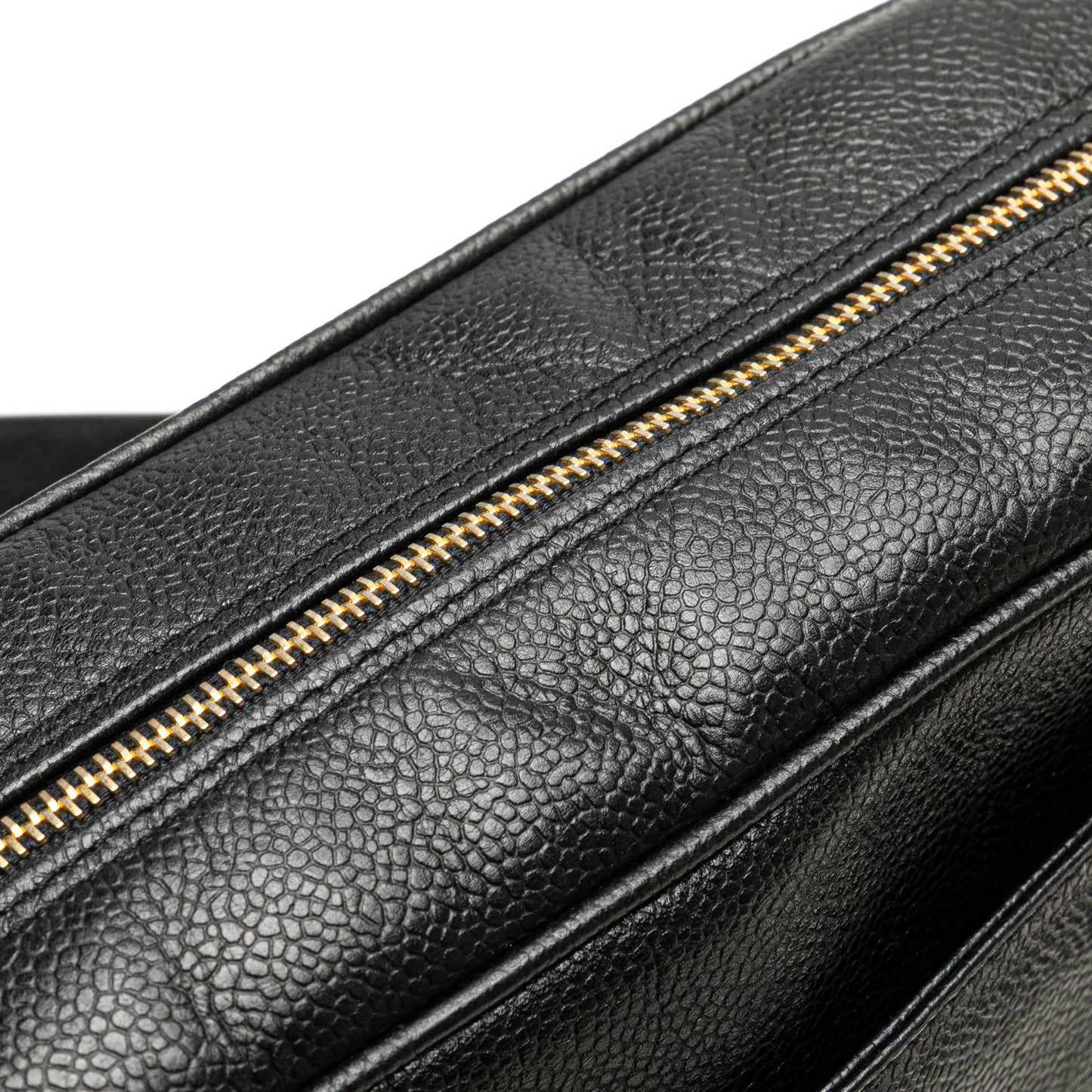 Chanel Triple CC Caviar Shoulder Bag