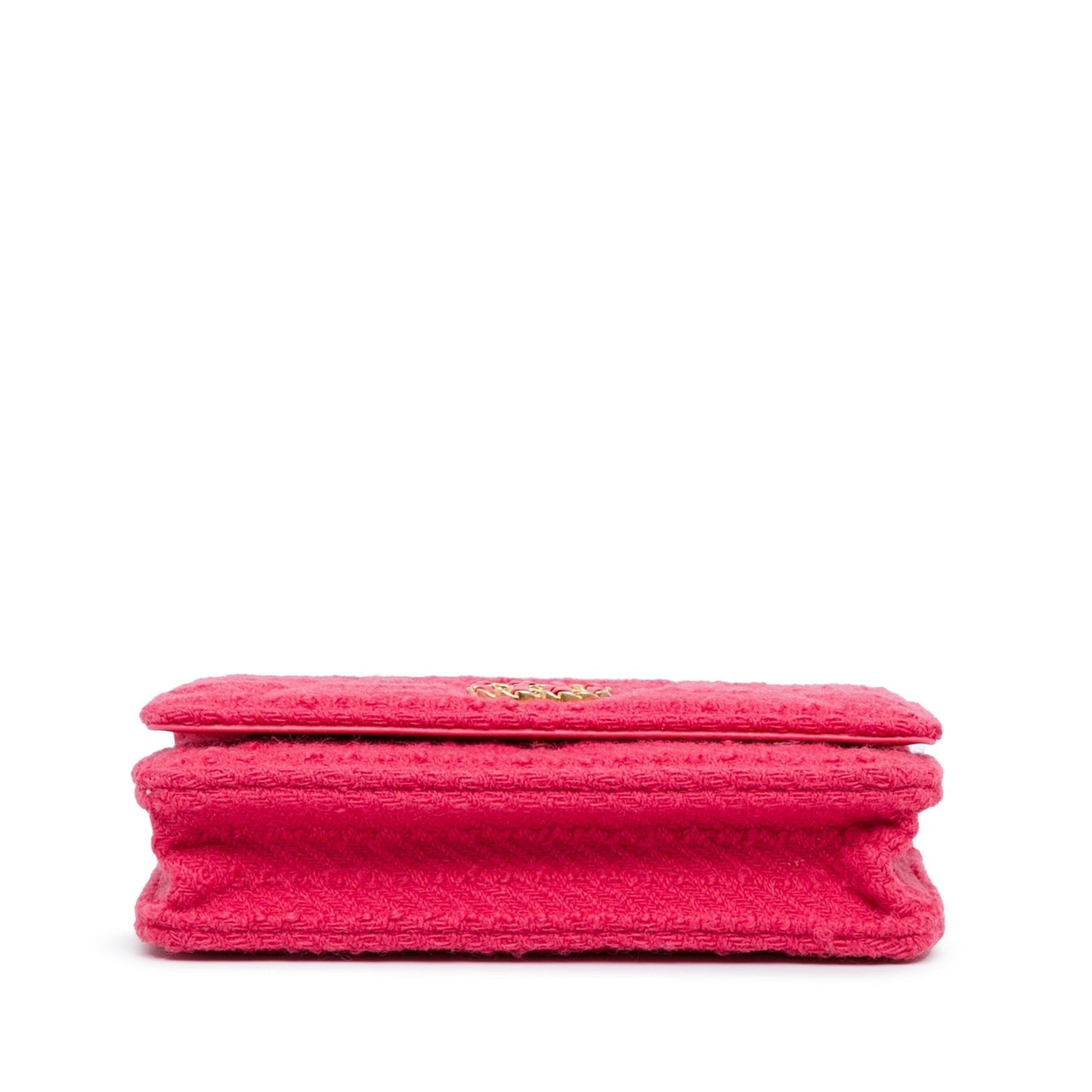 Chanel Tweed 19 Wallet On Chain (SHG-foUaPL) Crossbody