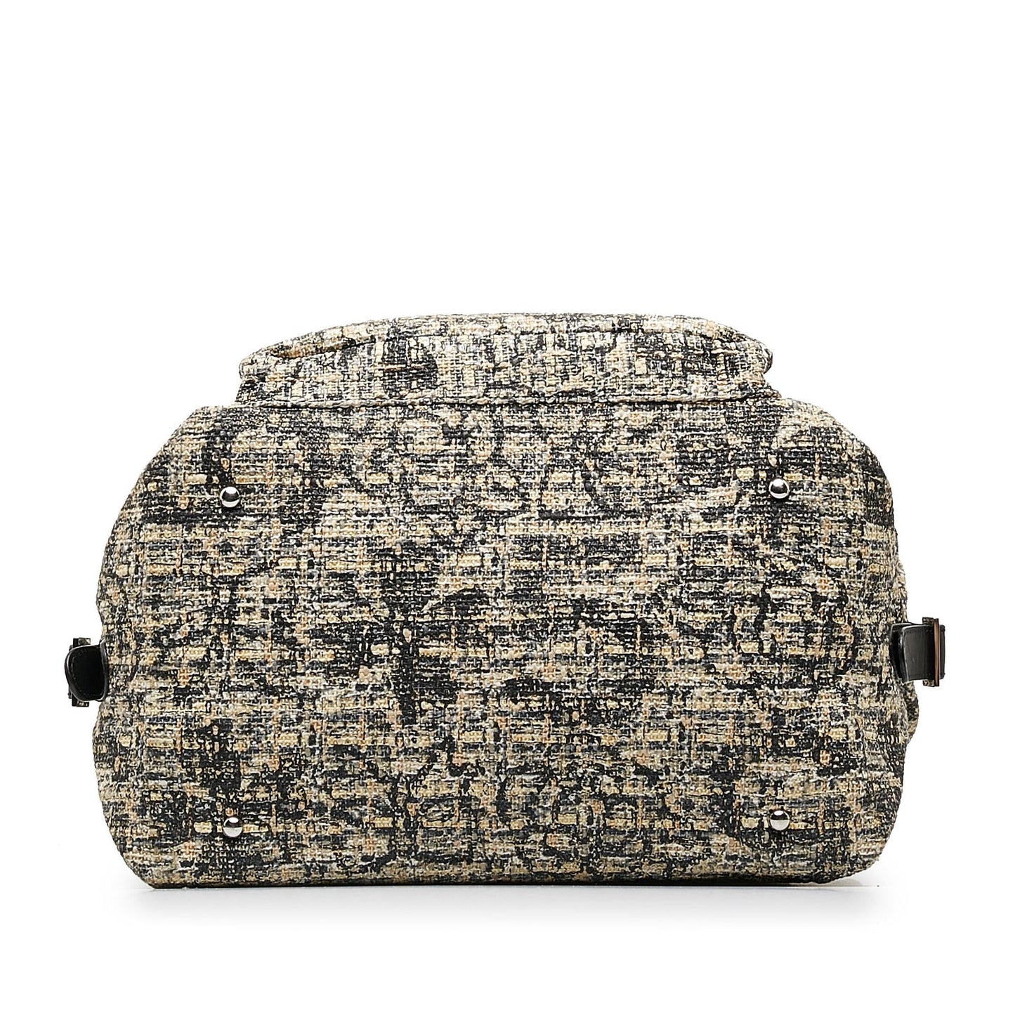 Chanel Tweed Clover Handbag (SHG-JHfvlH)