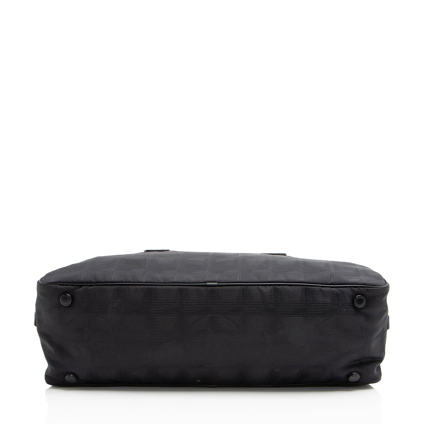Chanel Vintage Nylon Travel Ligne Satchel
