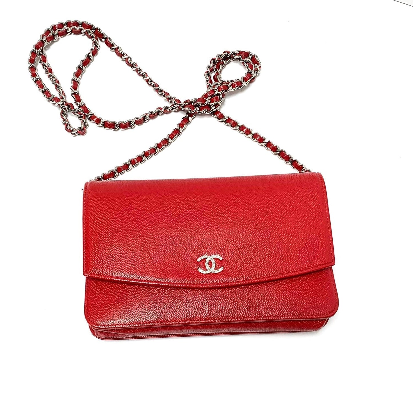 Chanel Wallet On Chain Crossbody Bag - Ewore Bags