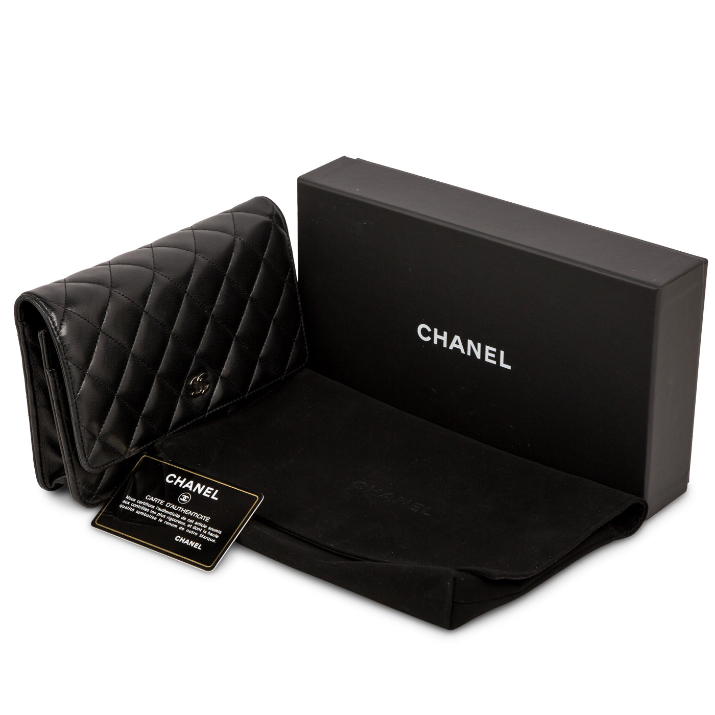 Chanel Wallet on Chain - Lambskin
