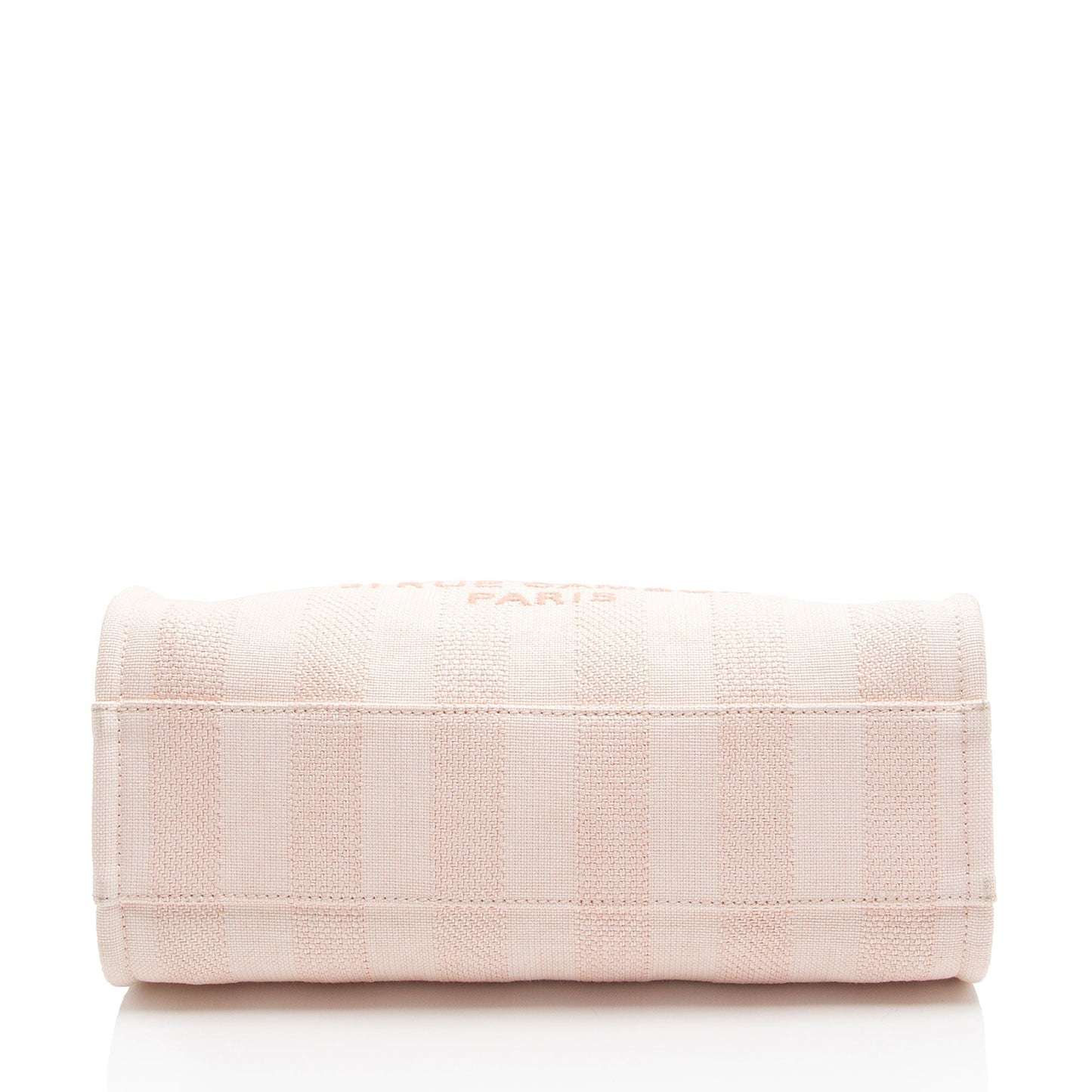 Chanel Woven Straw Deauville Small Tote