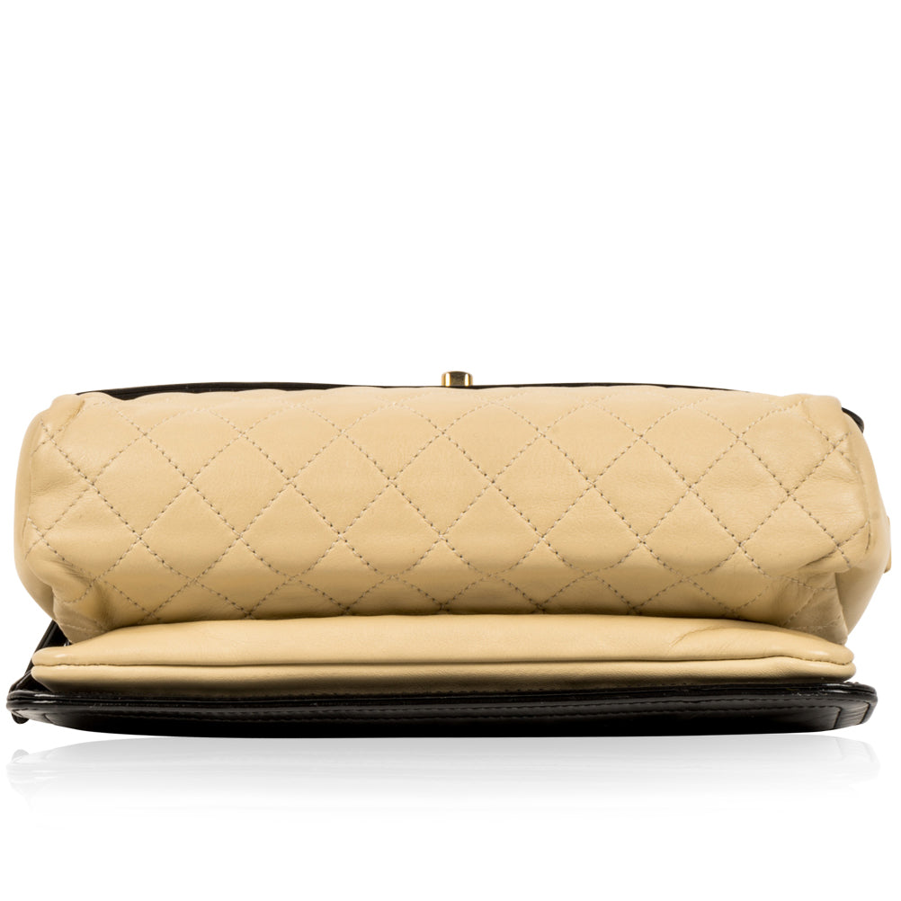 Chanel Bi-colour Shoulder Bag