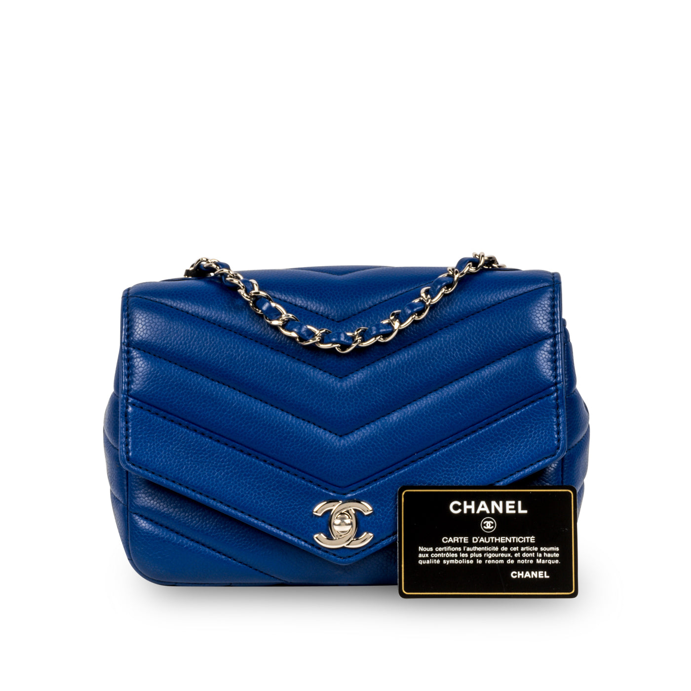 Chanel Chevron Single Flap