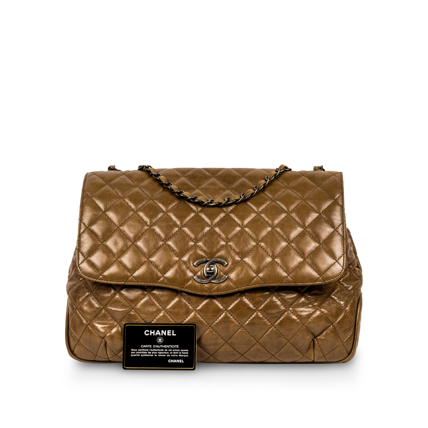 Chanel Single Flap Shoulder Bag