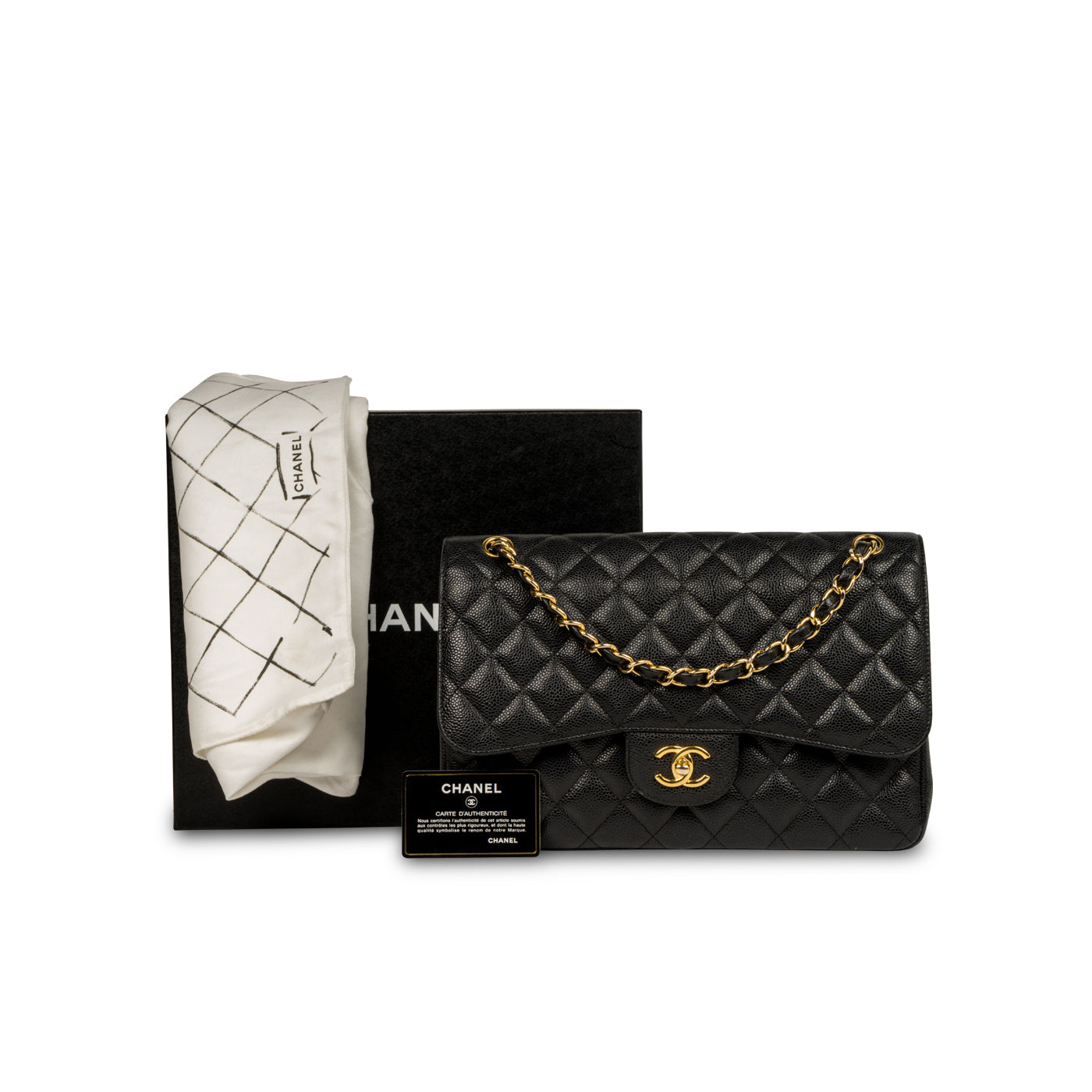 Chanel Classic Flap Bag - Jumbo