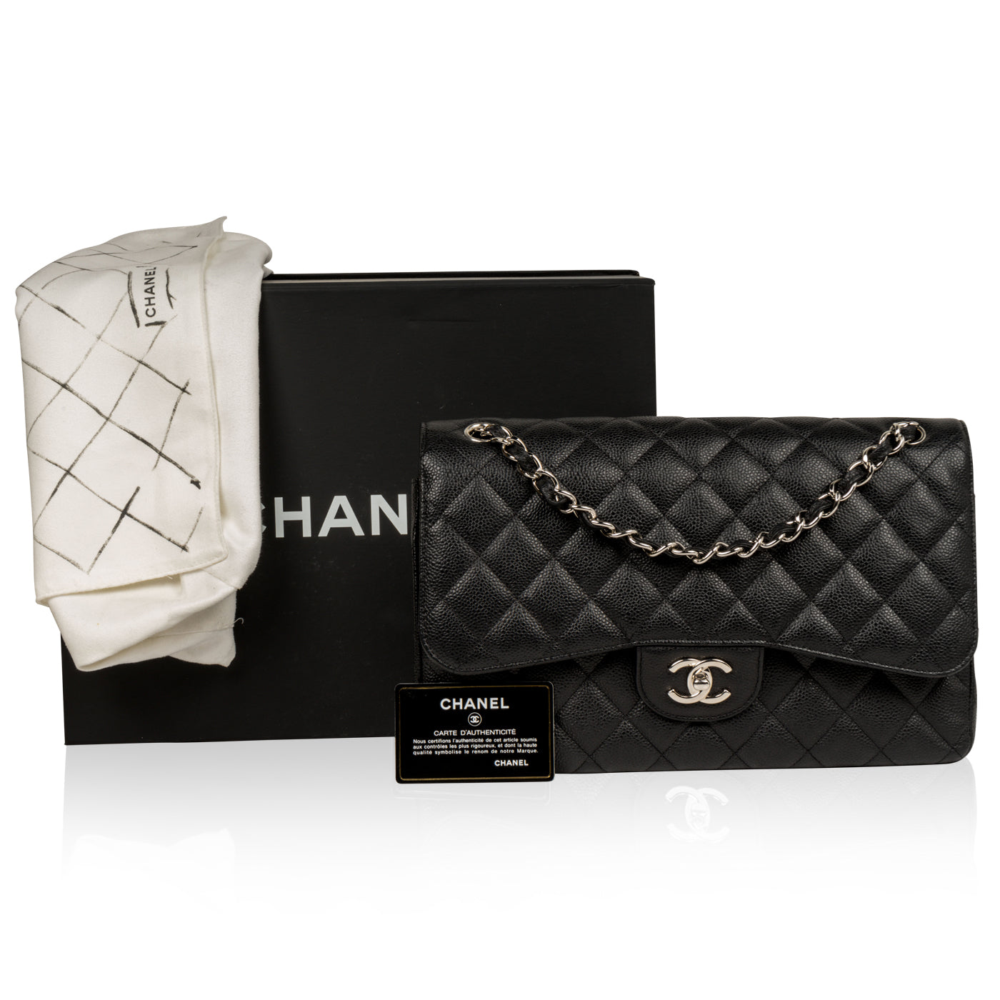 Chanel Classic Flap Bag - Jumbo