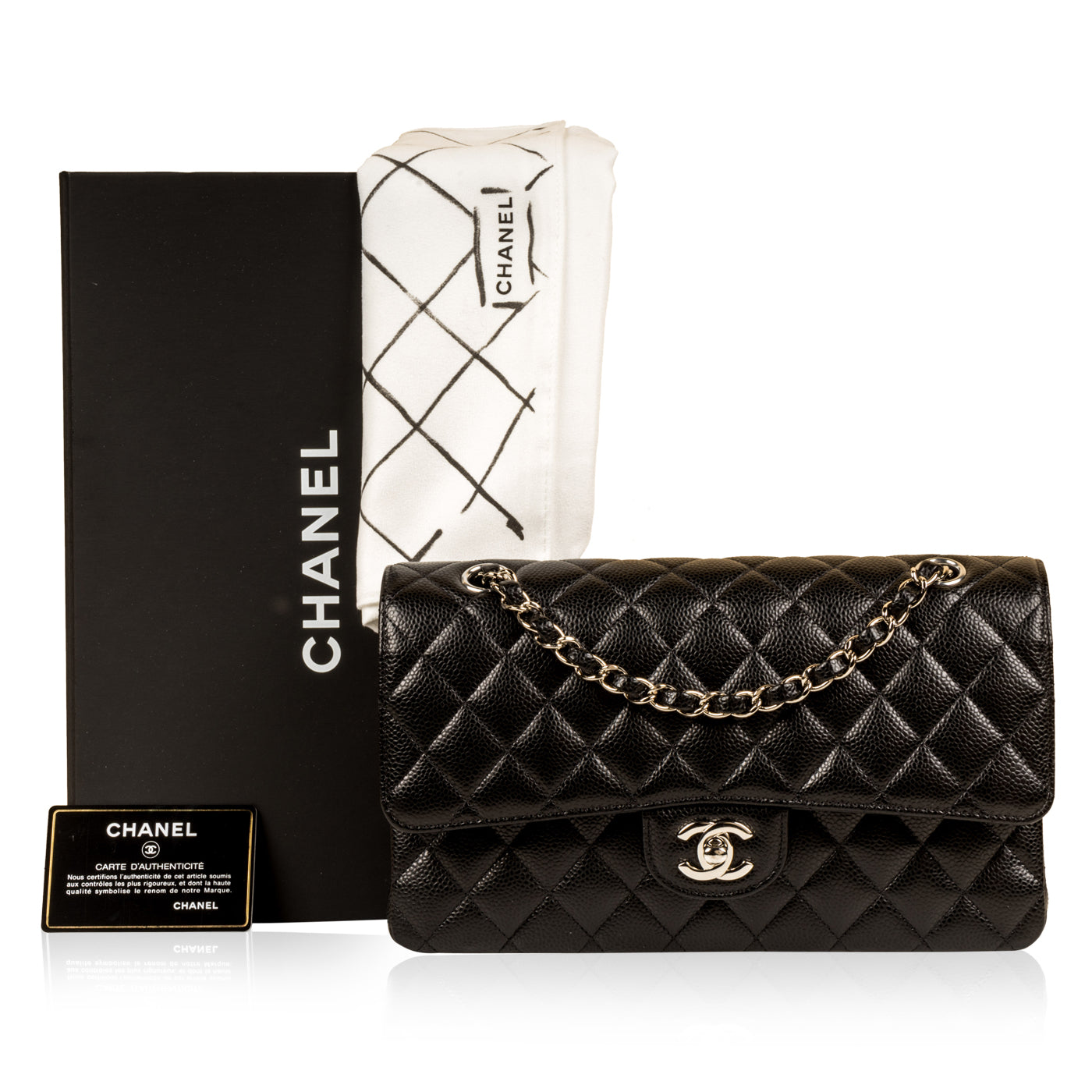 Chanel Classic Flap Bag - Medium