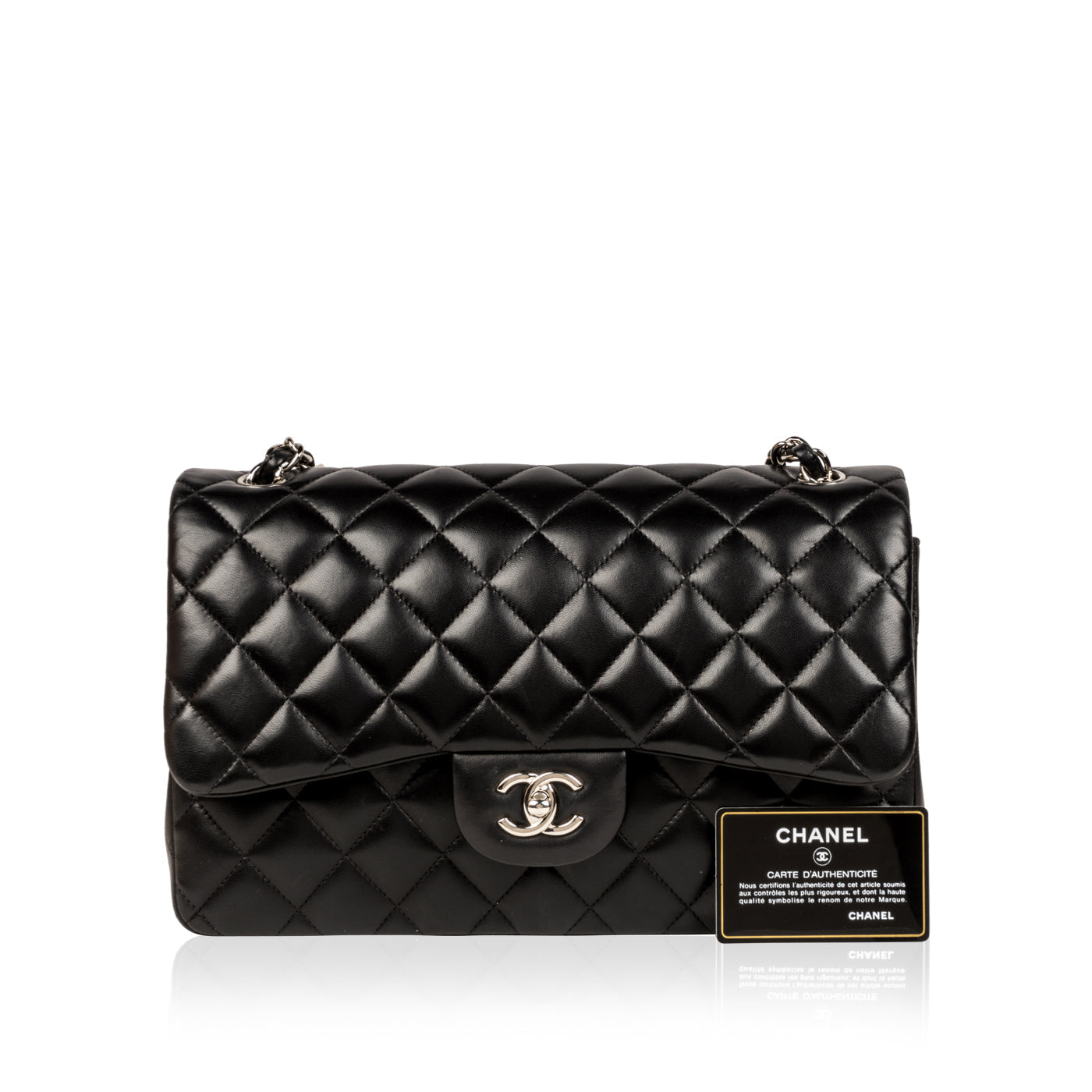 Chanel Classic Flap Bag Jumbo