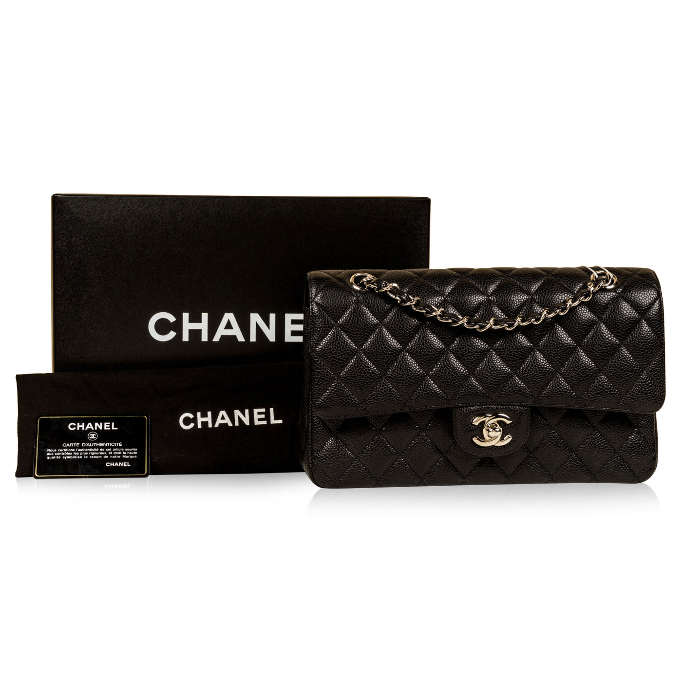 Chanel Classic Flap Bag - Medium