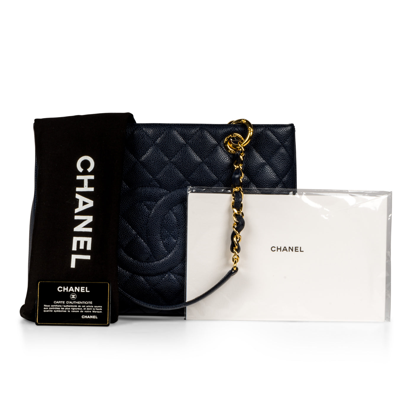 Chanel Grand Shopping Tote - GST - GHW