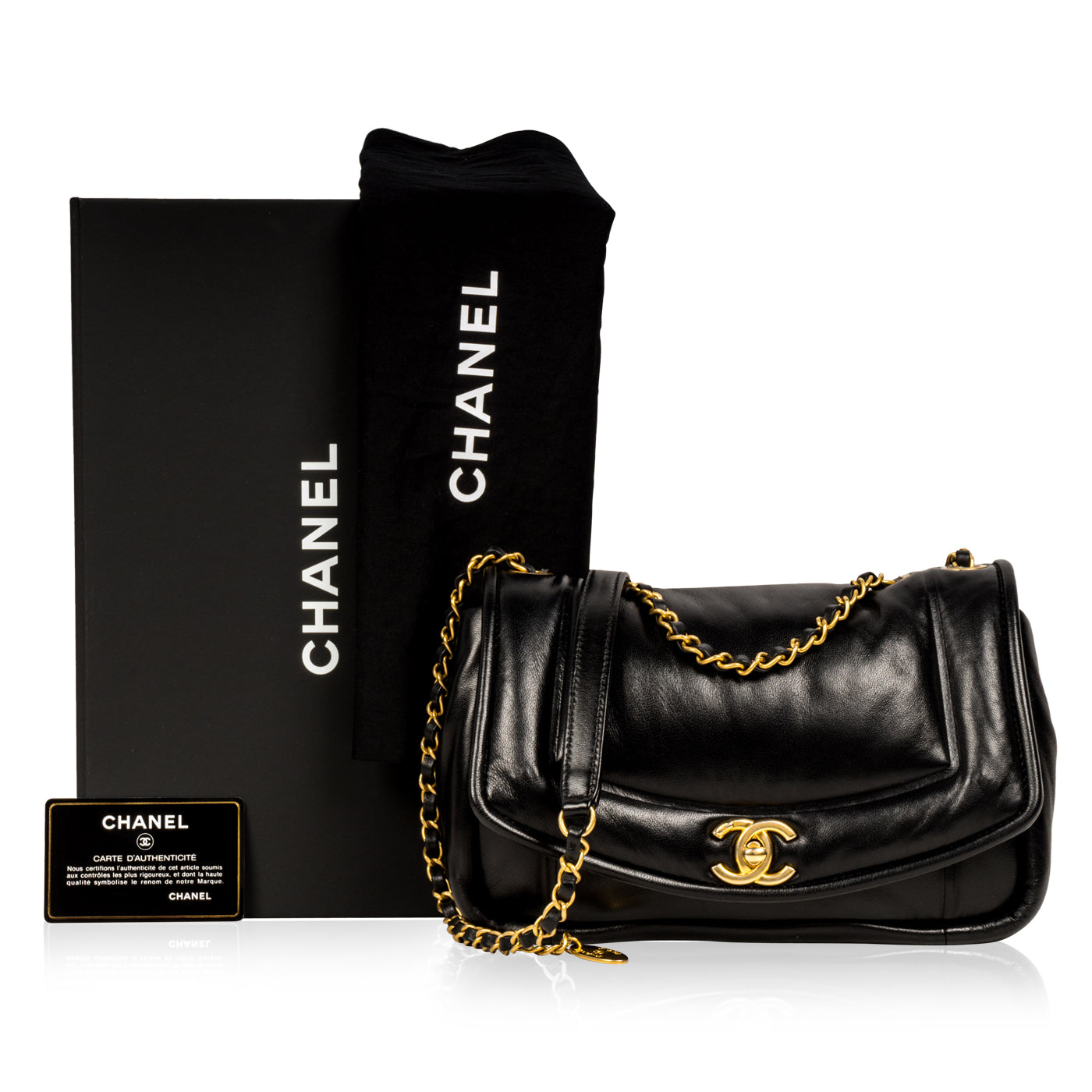 Chanel "" Puffy Flap Bag - Small