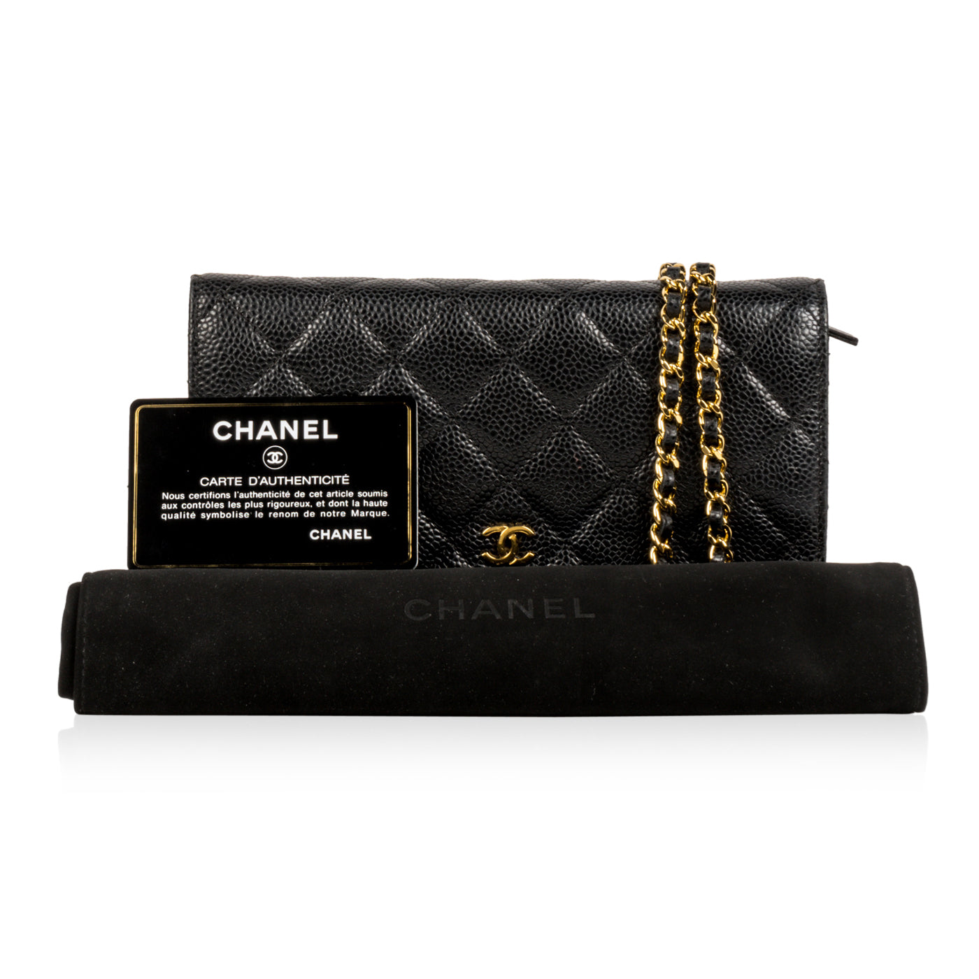 Chanel Wallet on Chain - GHW
