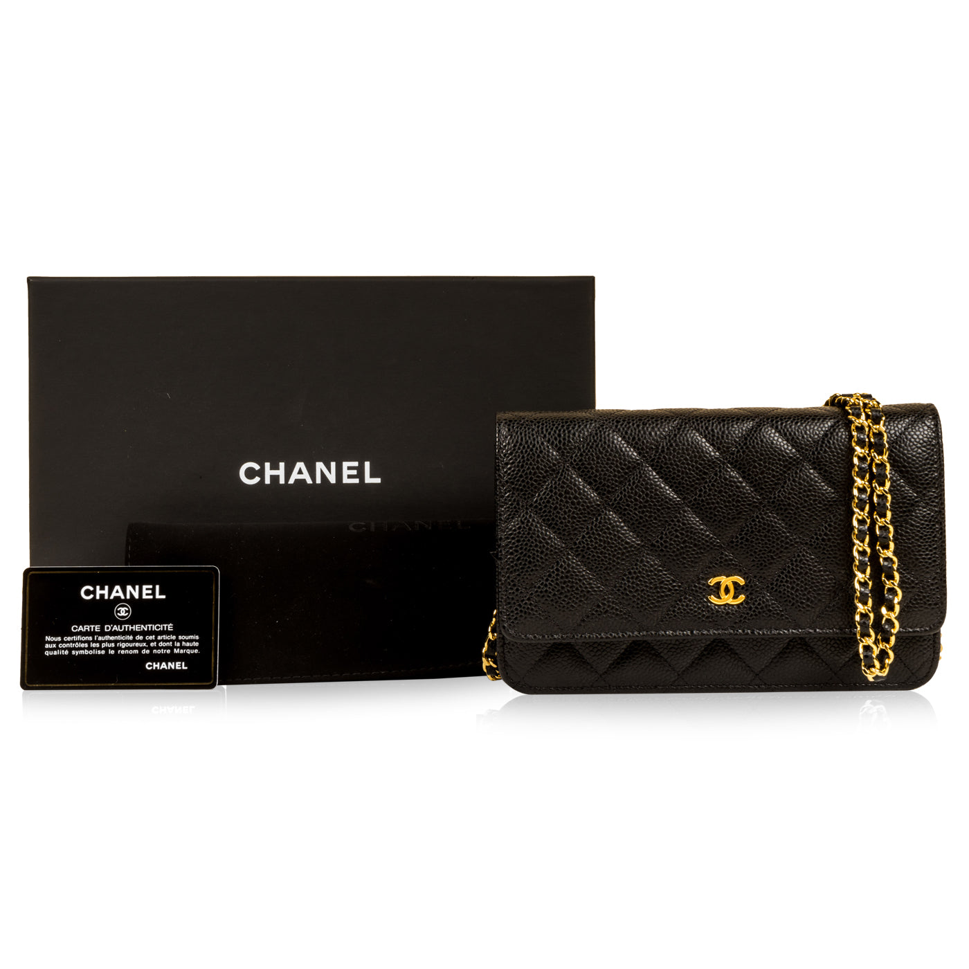 Chanel Wallet on Chain - GHW